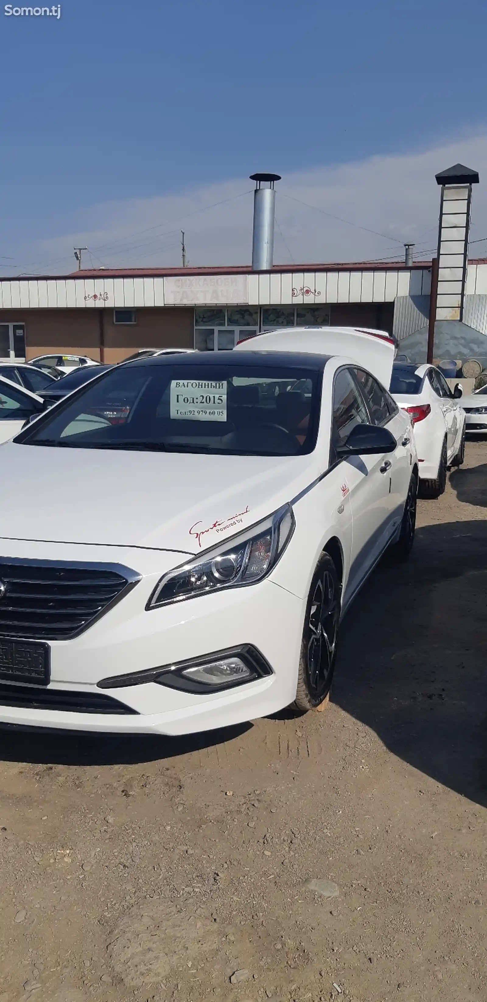 Hyundai Sonata, 2015-2