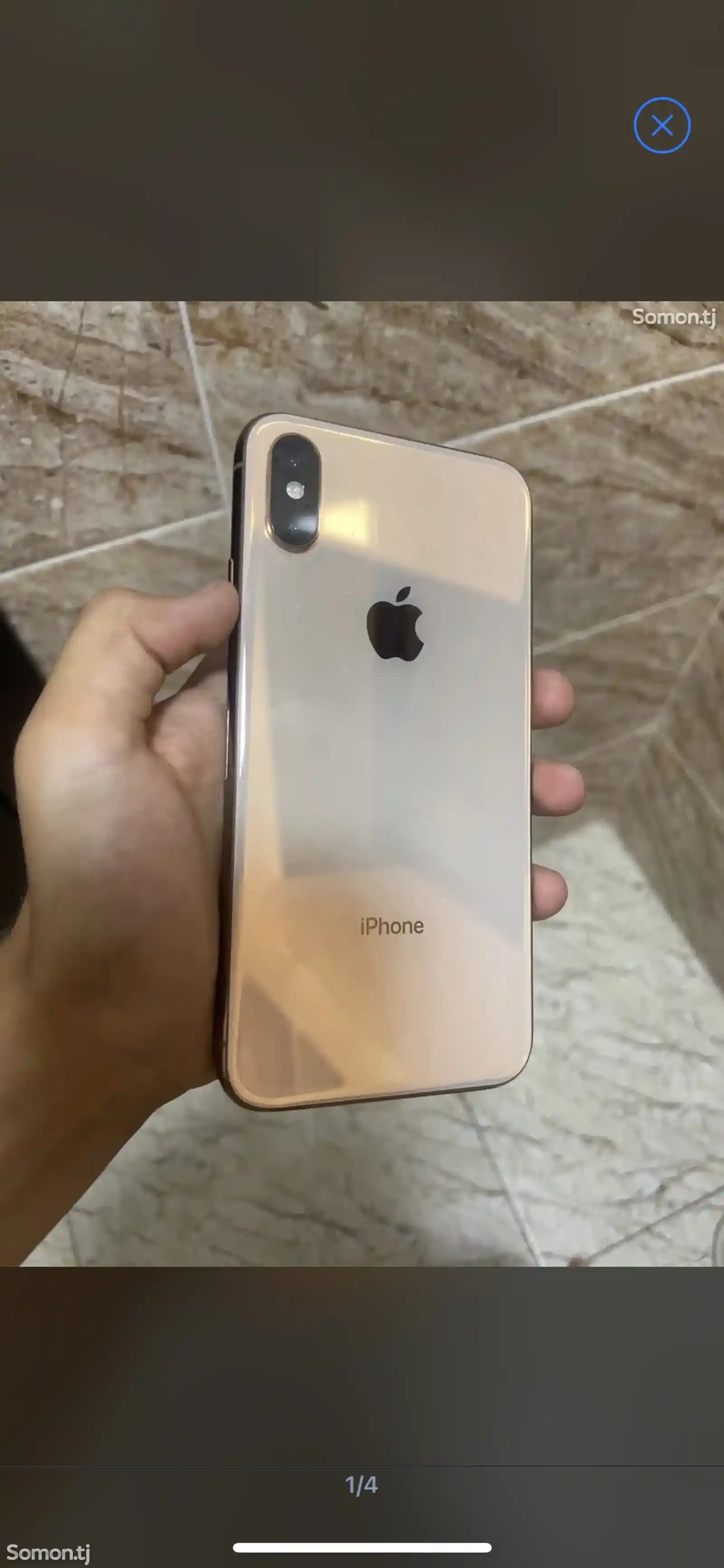 Apple iPhone Xs, 64 gb, Gold-1