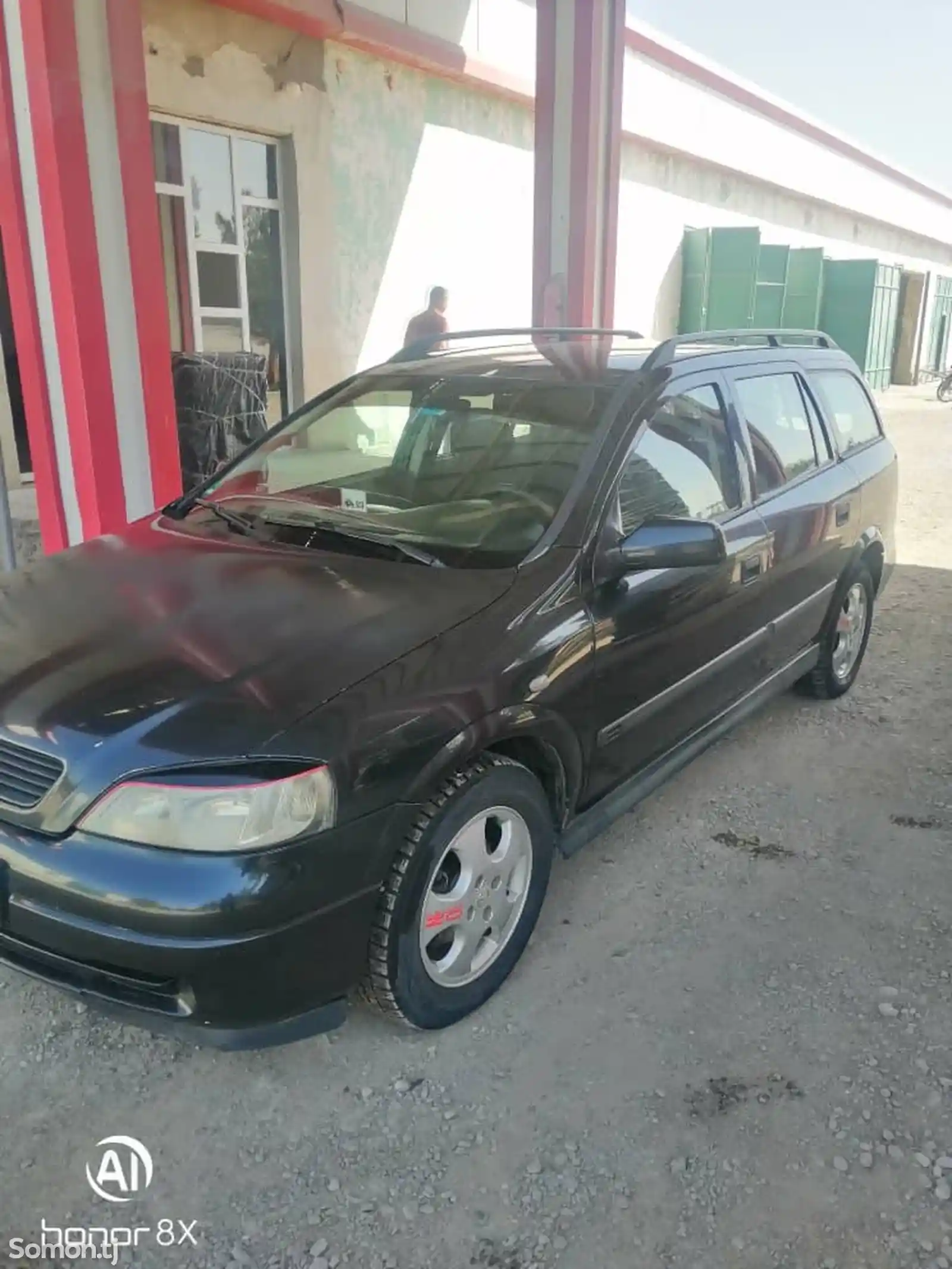 Opel Astra G, 1998-10