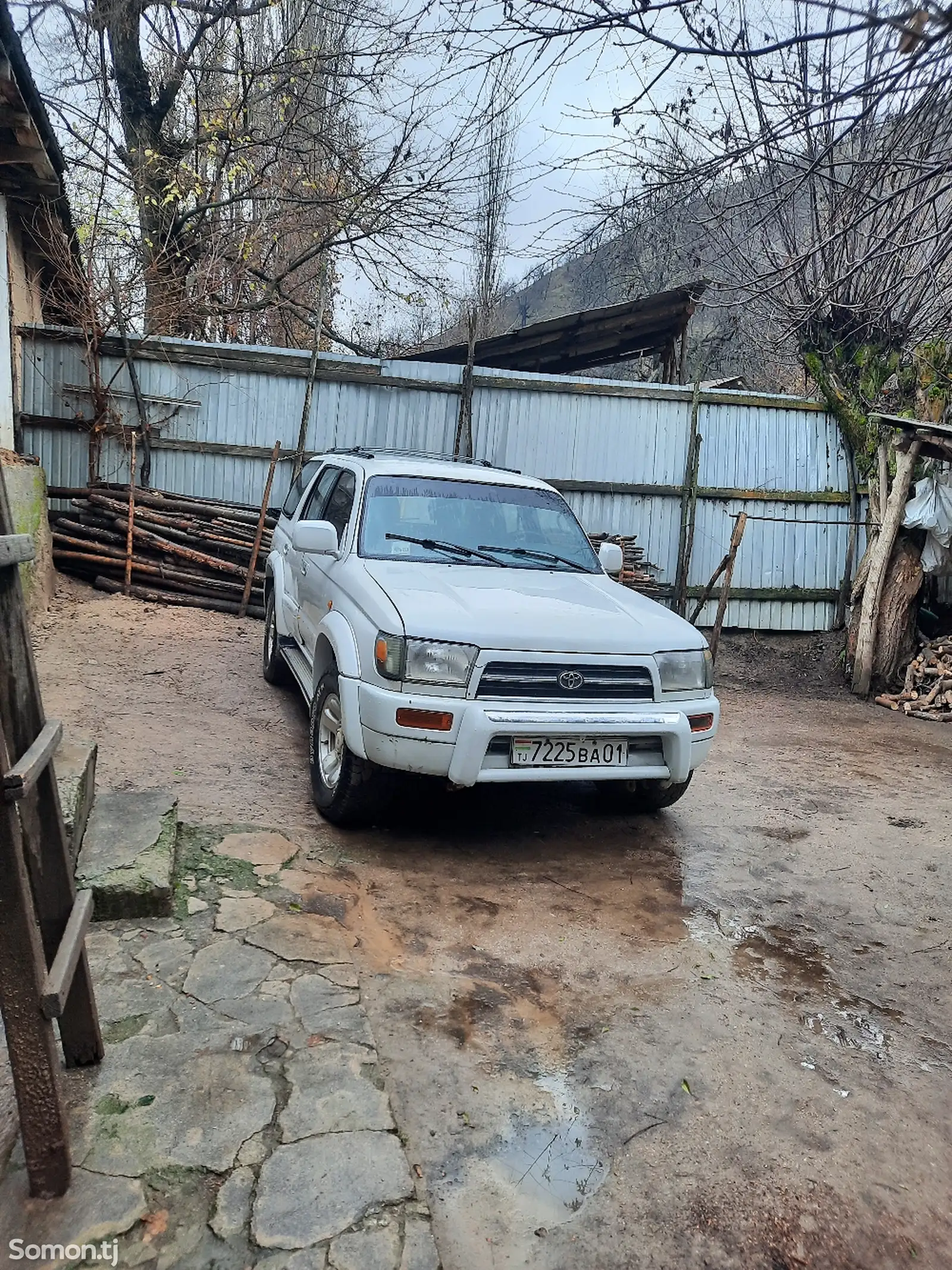 Toyota Hilux Surf, 1999-1