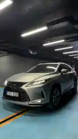 Lexus RX series, 2022-4