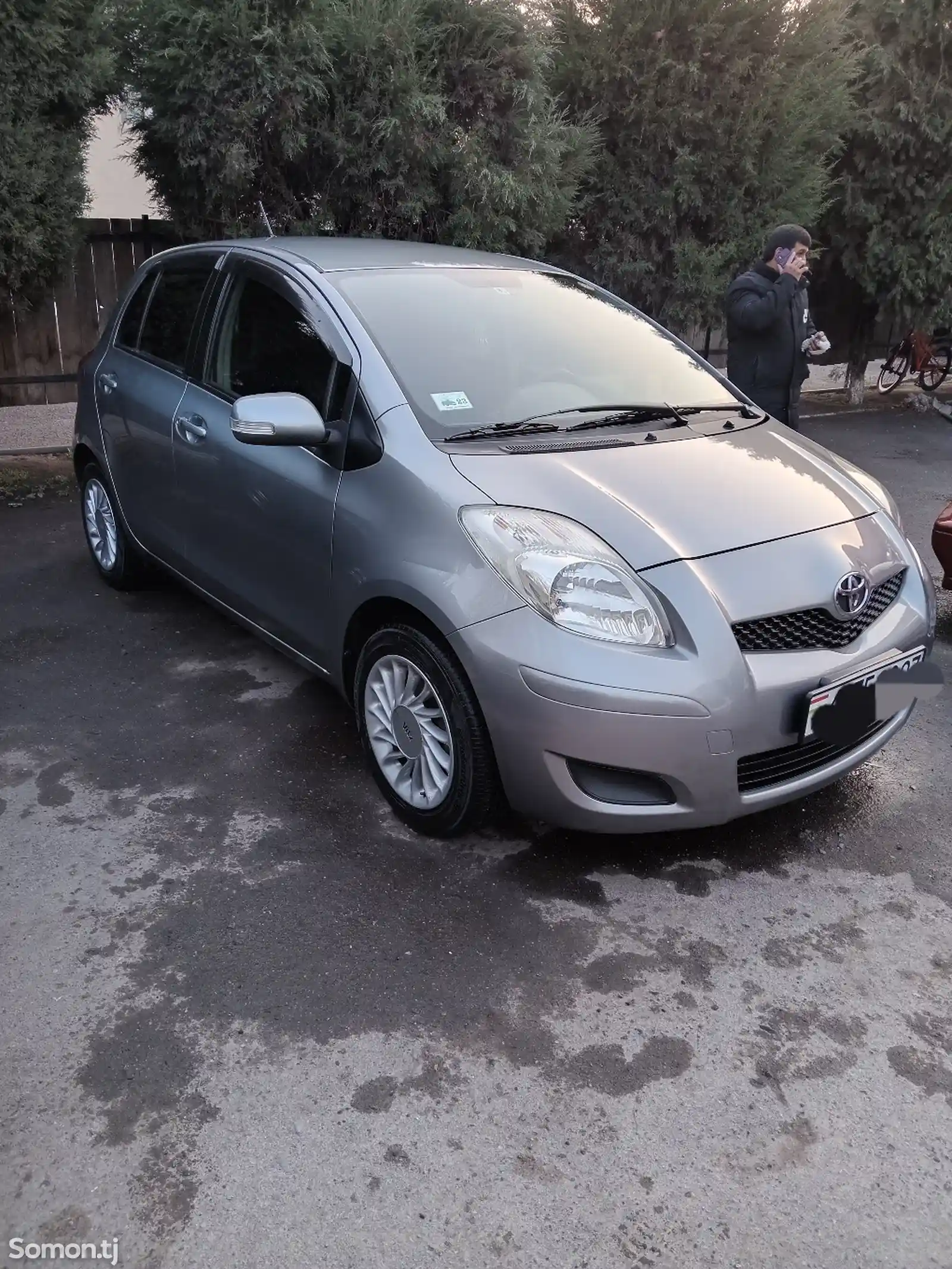 Toyota Vitz, 2010-3