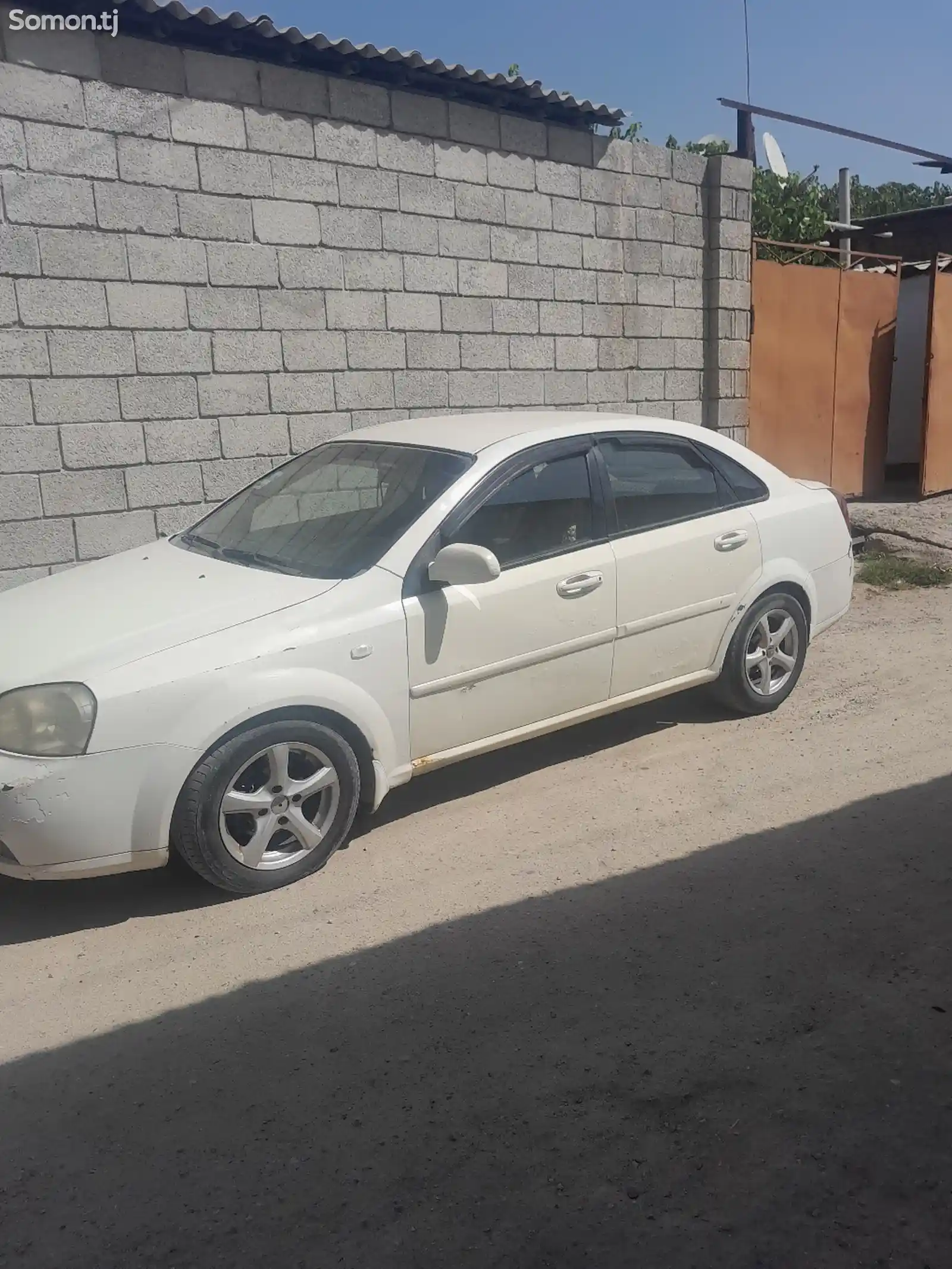 Chevrolet Lacetti, 2005-3