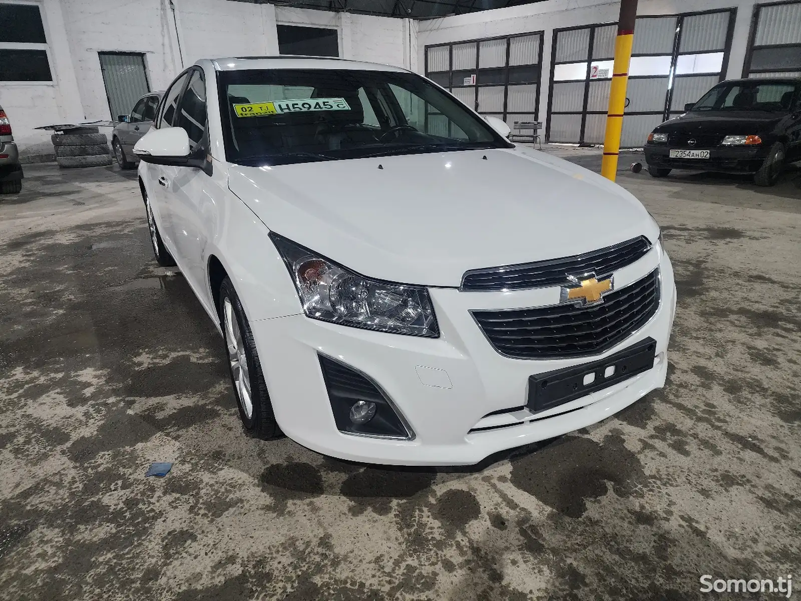 Chevrolet Cruze, 2014-1