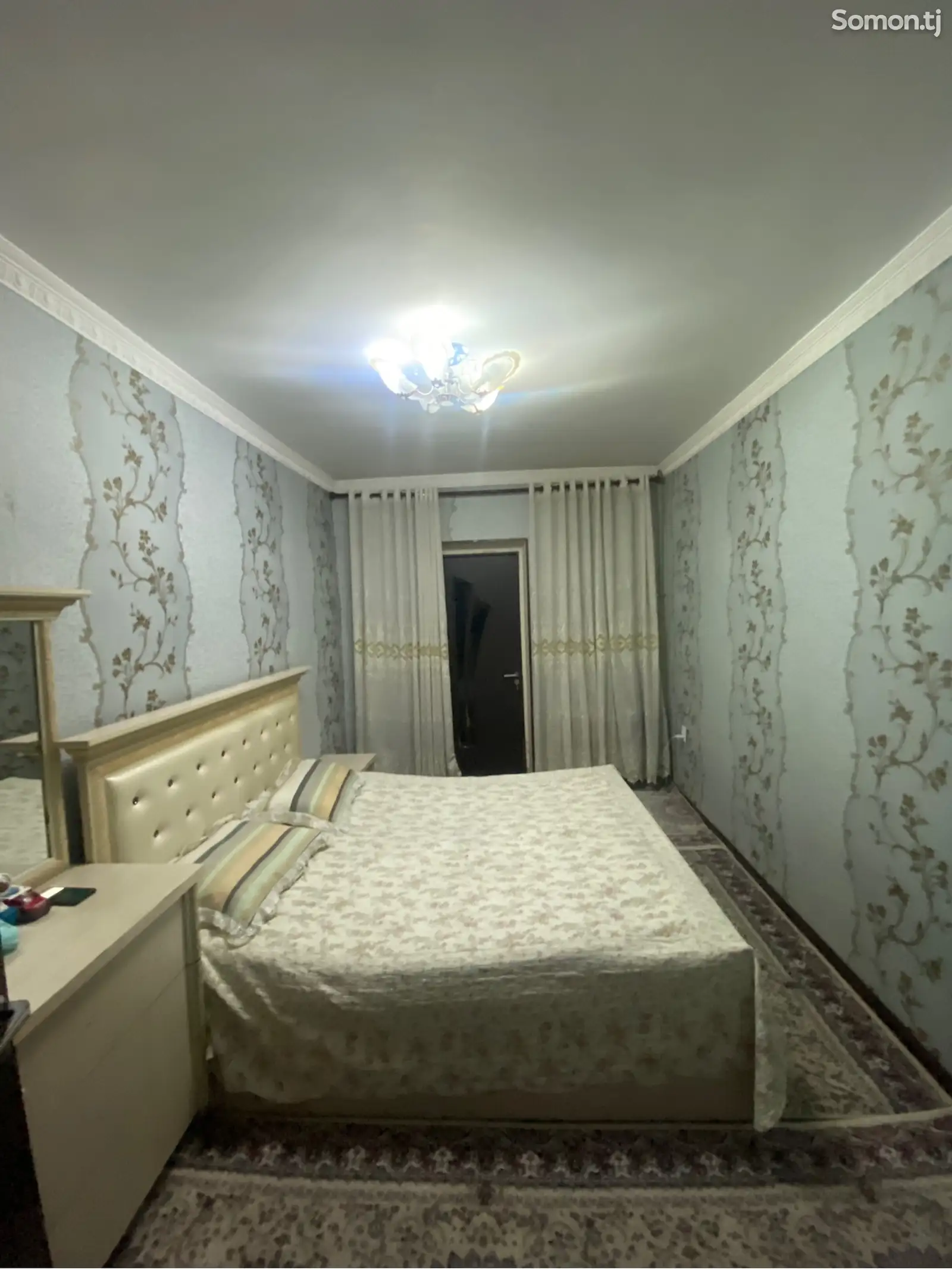 3-комн. квартира, 6 этаж, 95м², Шохмансур-1