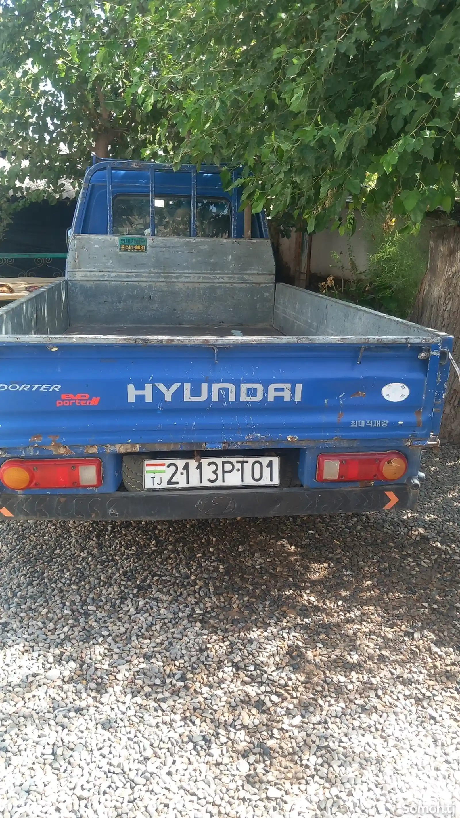 Бортовой автомобиль Hyundai Porter, 2003-5