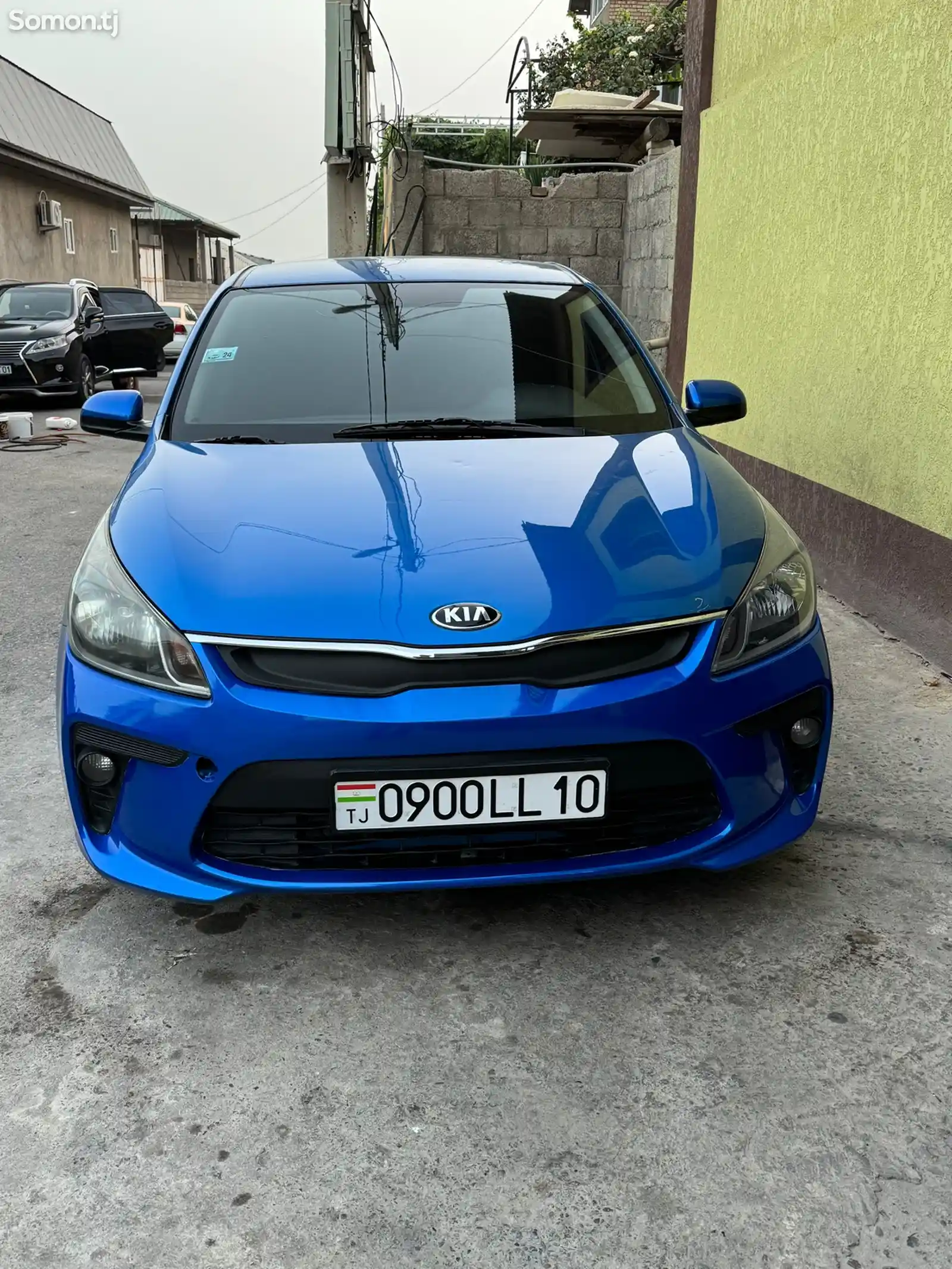 Kia Rio, 2019-2