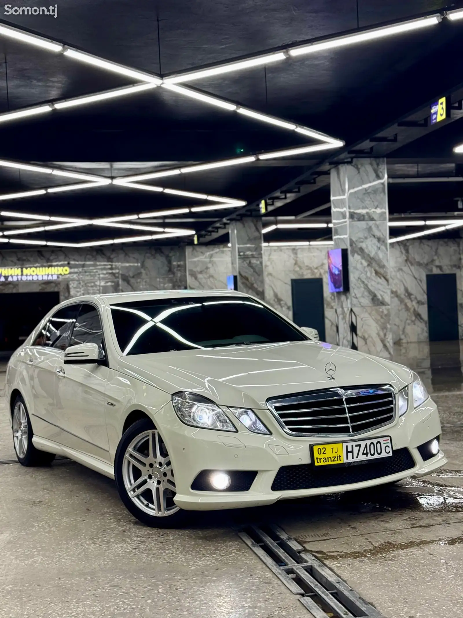 Mercedes-Benz E class, 2010-1