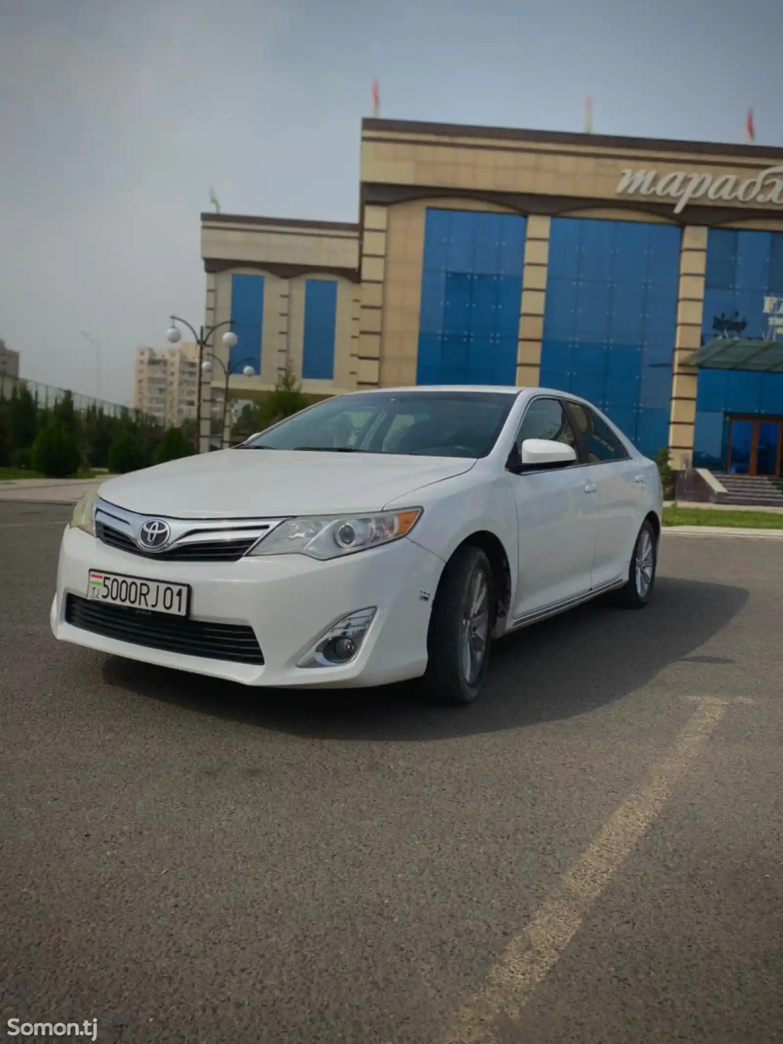 Toyota Camry, 2014-5