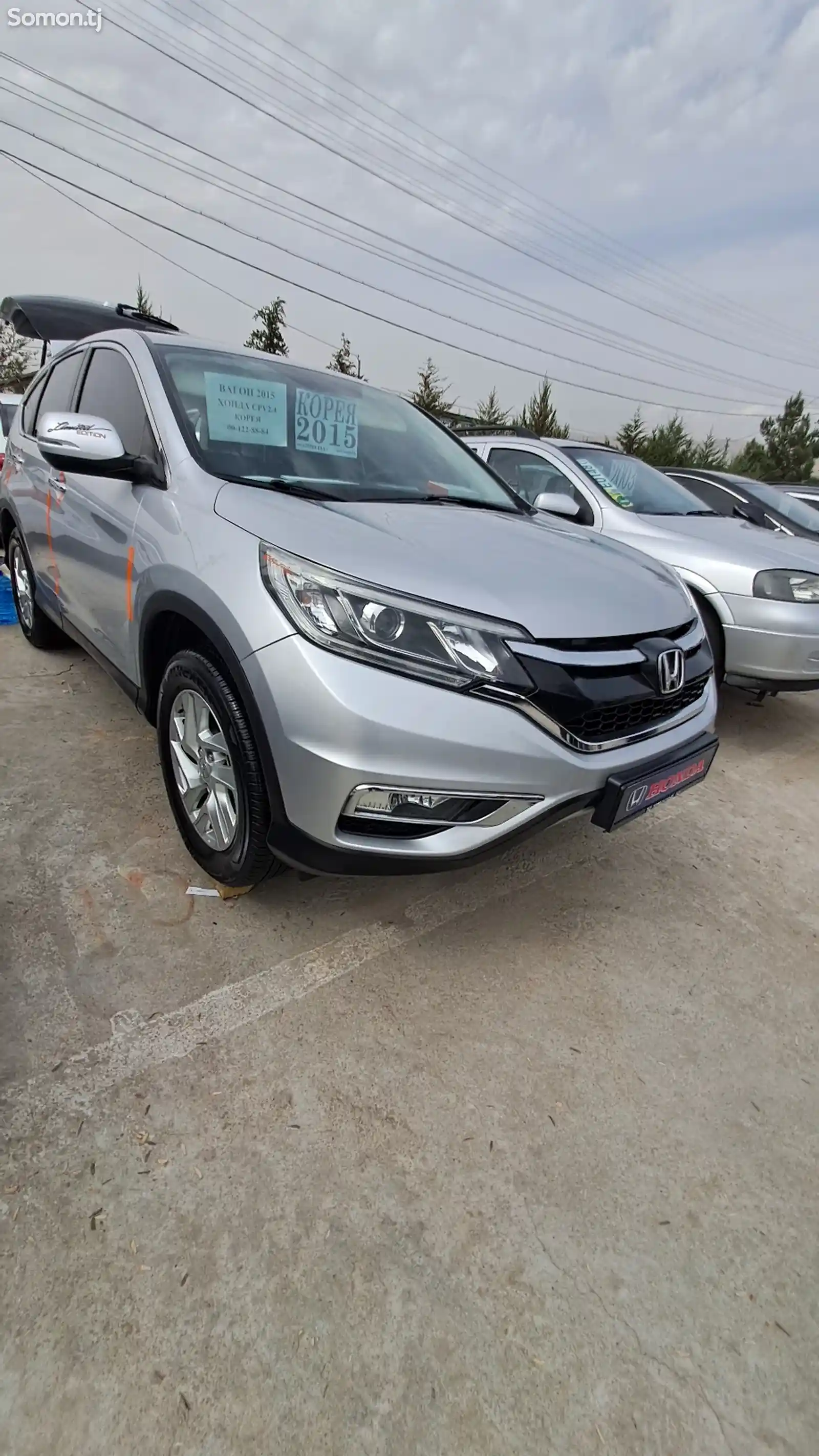 Honda CR-V, 2015-2