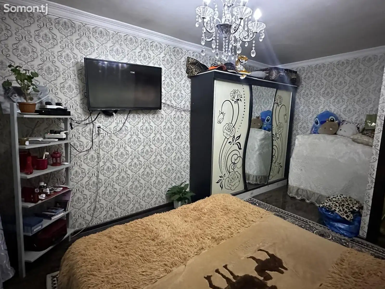 3-комн. квартира, 1 этаж, 60 м², Штаб Точик-Эйр-1