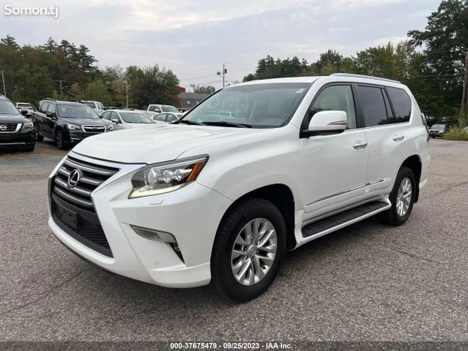 Lexus GX series, 2015-1