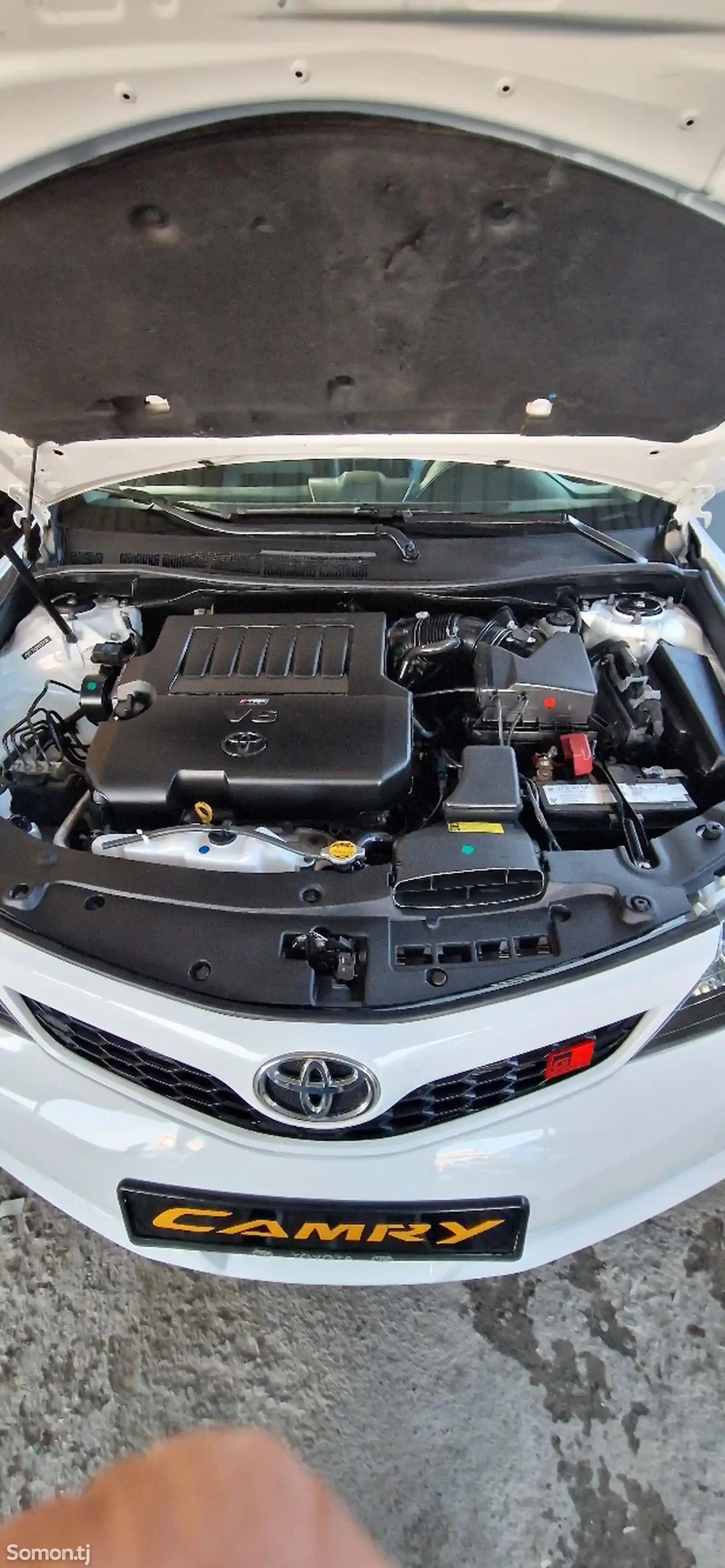 Toyota Camry, 2012-4