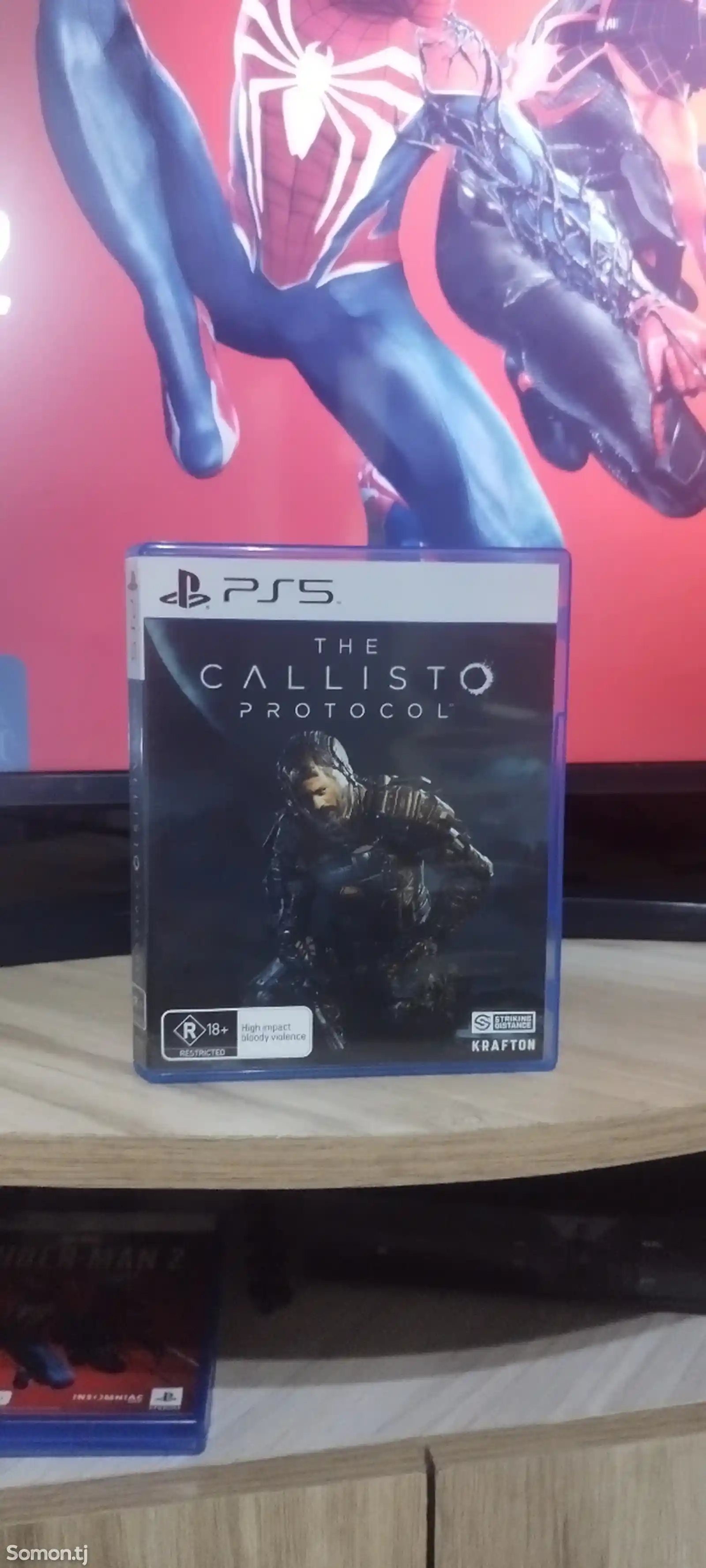 Игра The Callisto protocol PS5-1