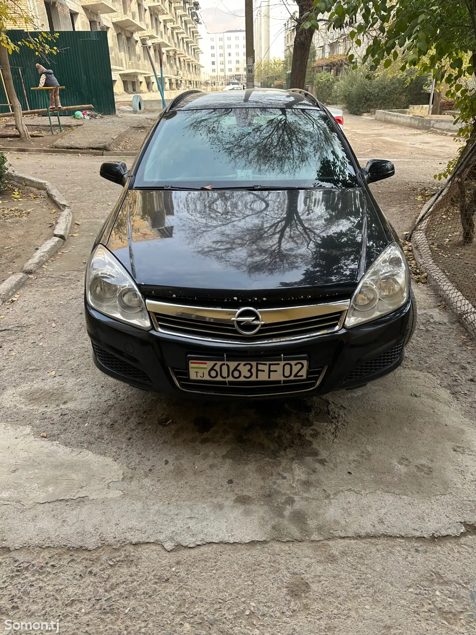 Opel Astra H, 2008-1