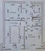 2-комн. квартира, 16 этаж, 51 м², Бонки Милли Чумхурии Точикистон-2