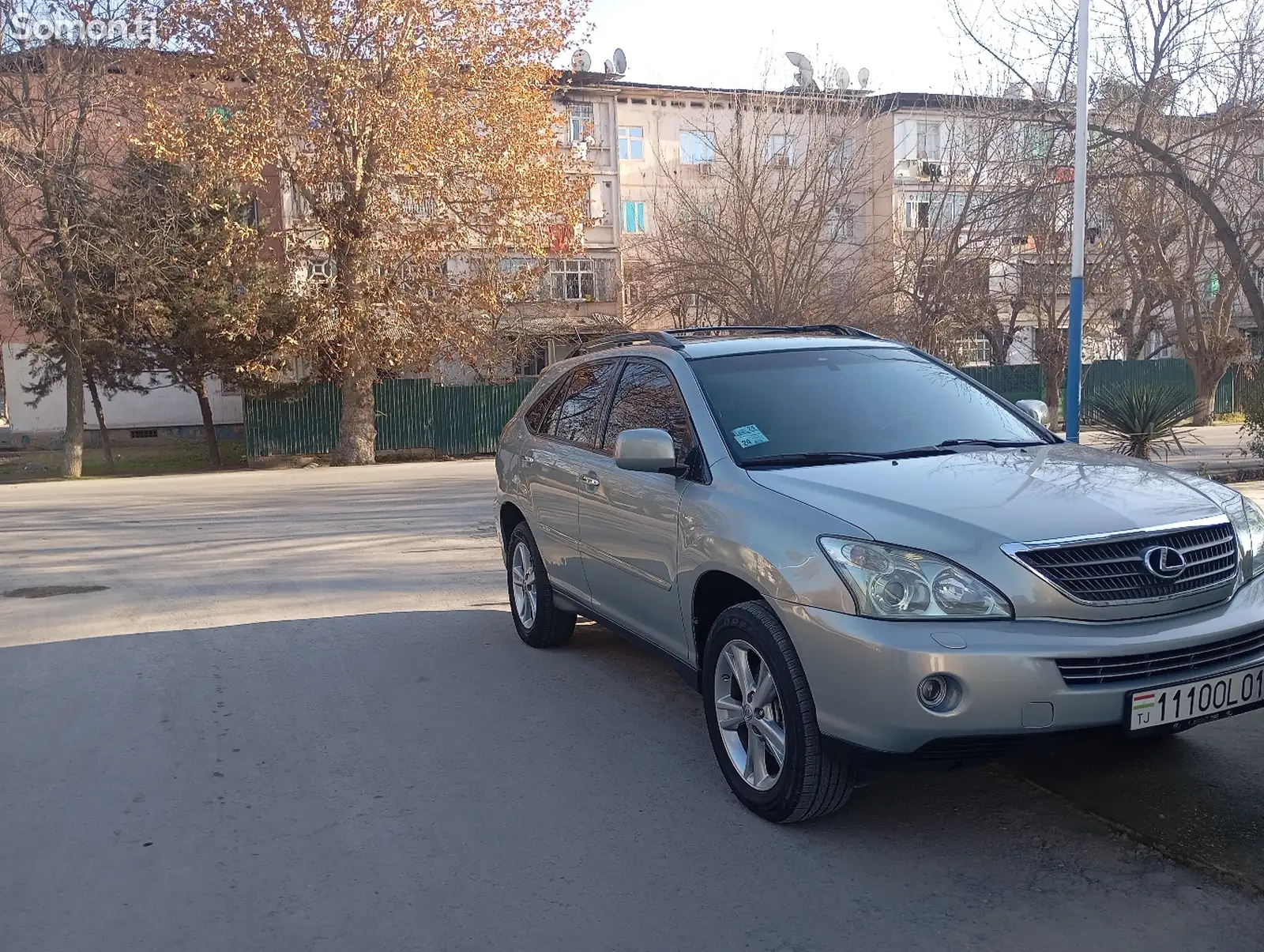 Lexus RX series, 2008-1