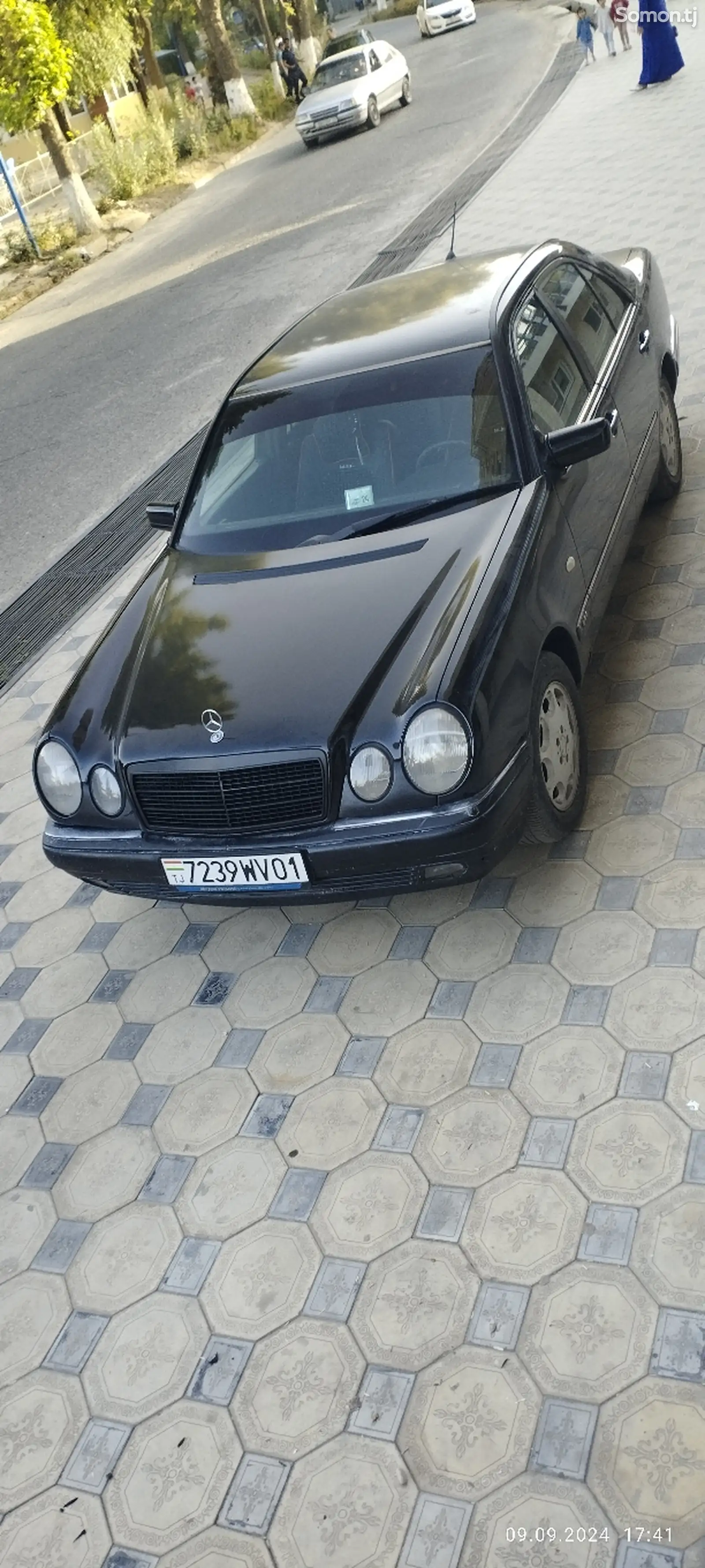 Mercedes-Benz E class, 1997-1