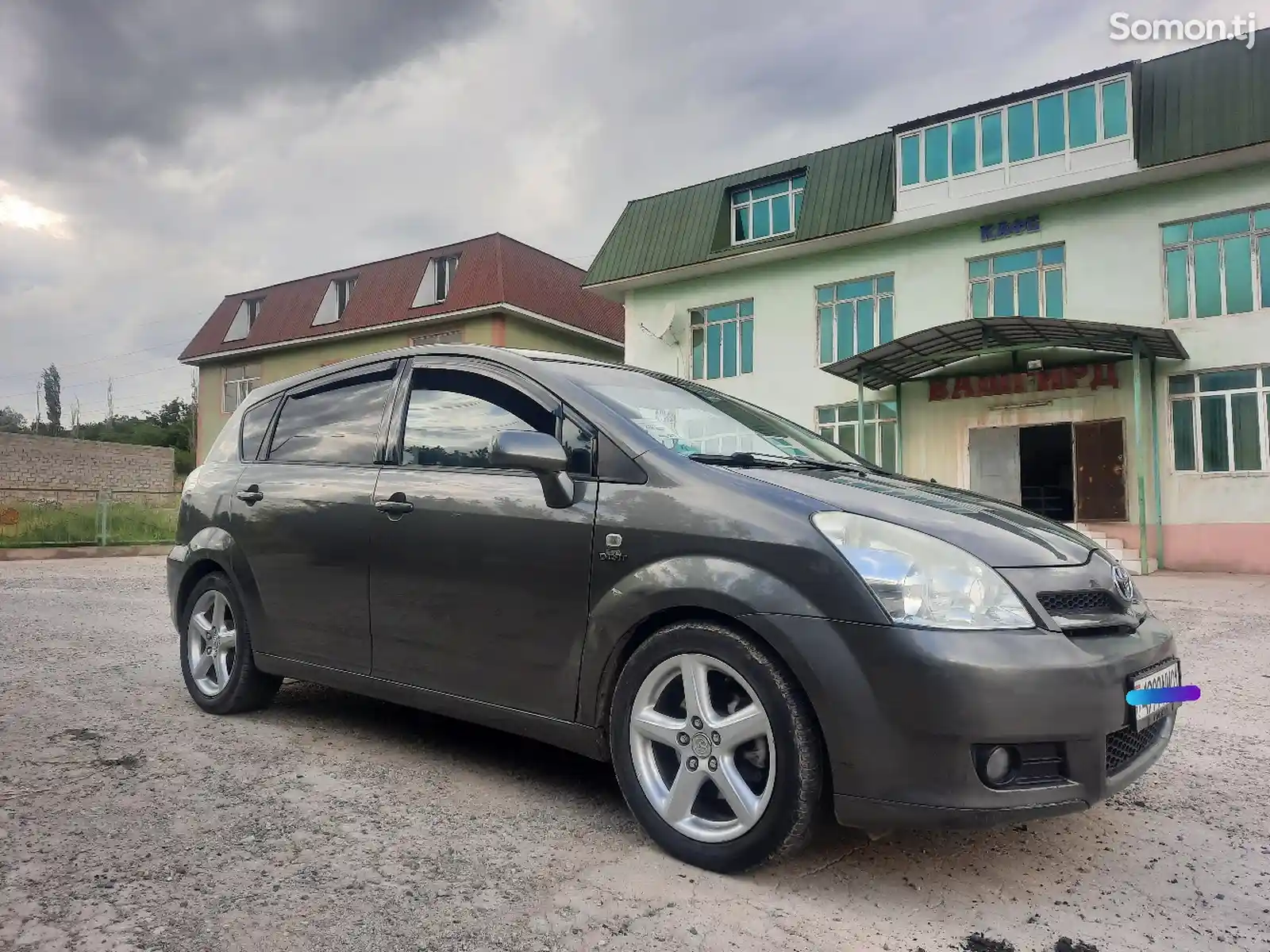 Toyota Corolla Verso, 2006-3