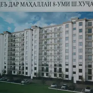 1-комн. квартира, Цокольный этаж, 40 м², 8мкр