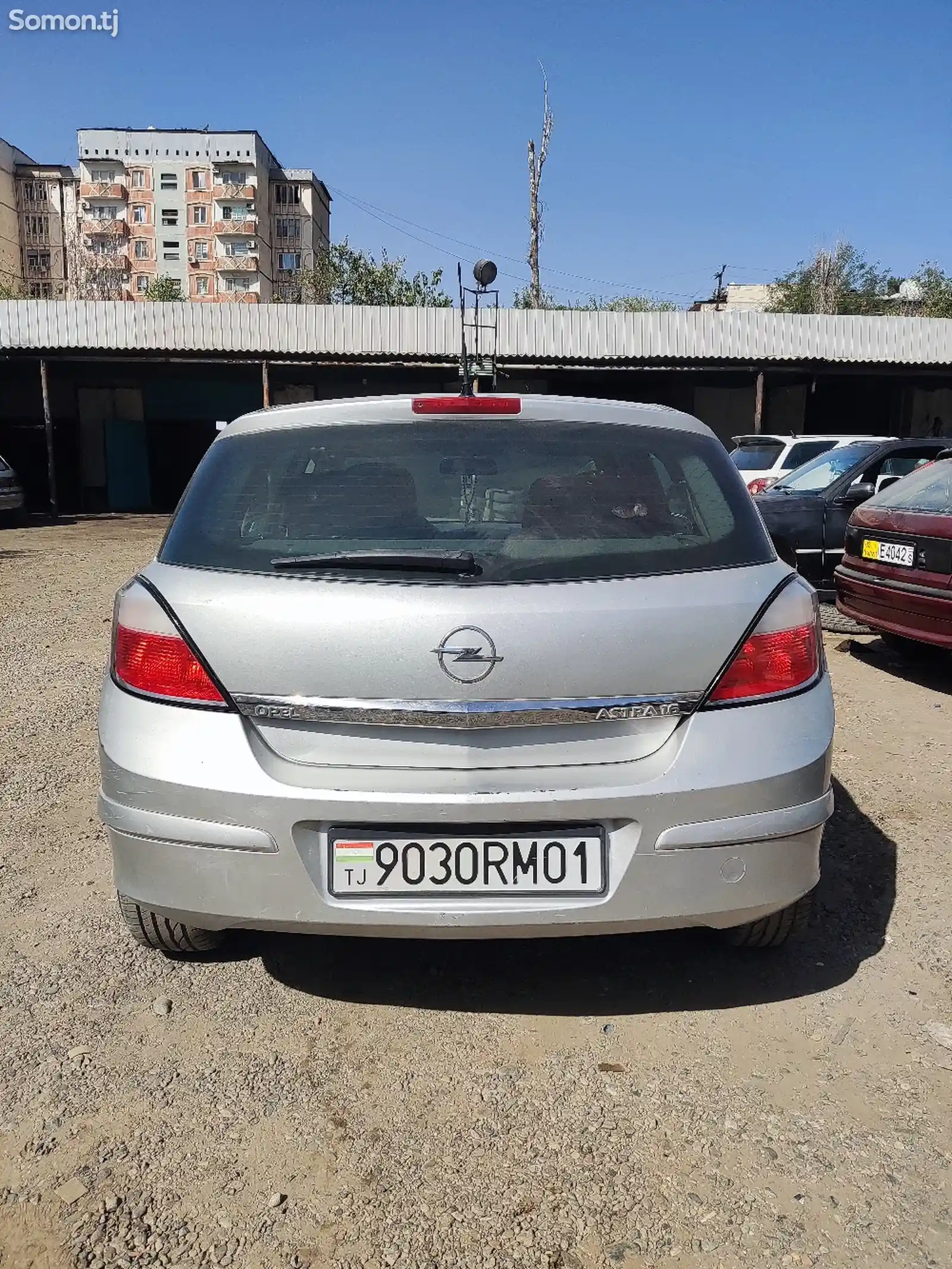 Opel Astra H, 2007-4