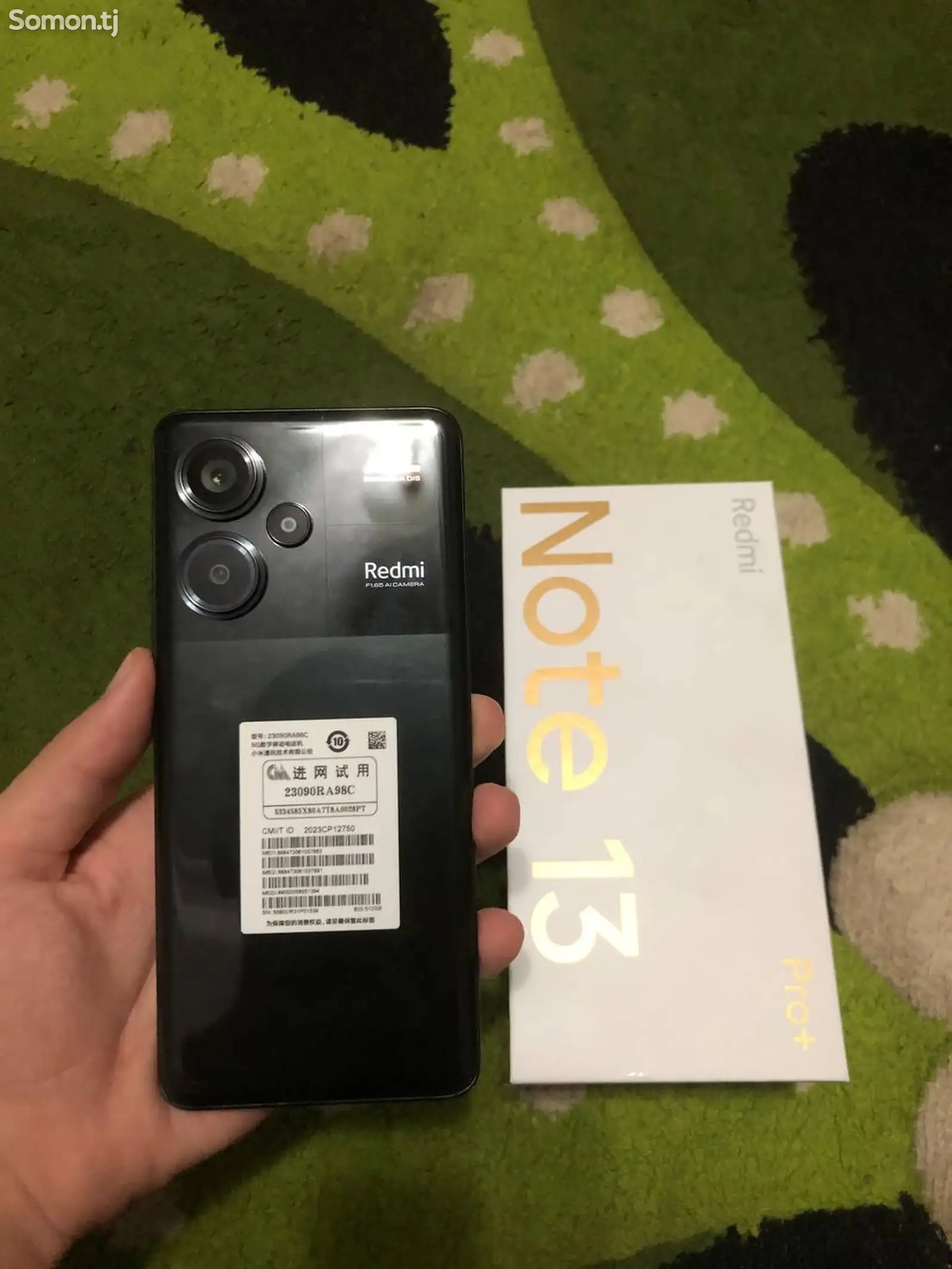 Xiaomi Redmi note 13Pro Plus 5G 16+6\512Gb-1