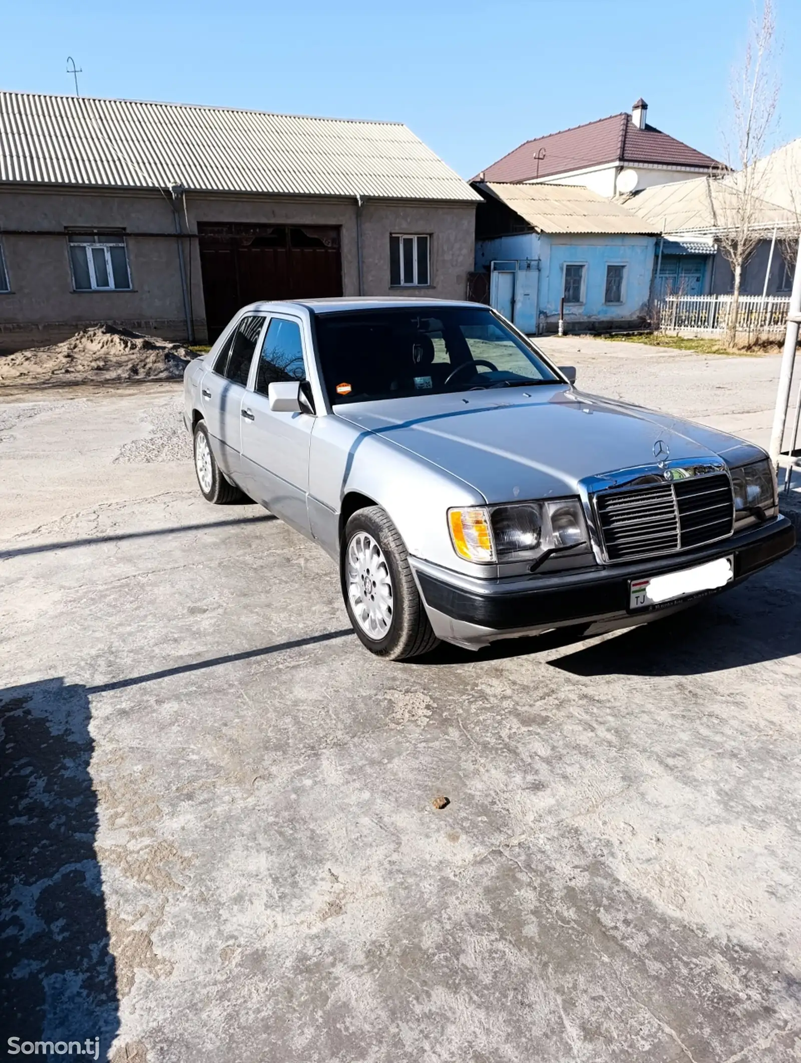 Mercedes-Benz W124, 1993-1