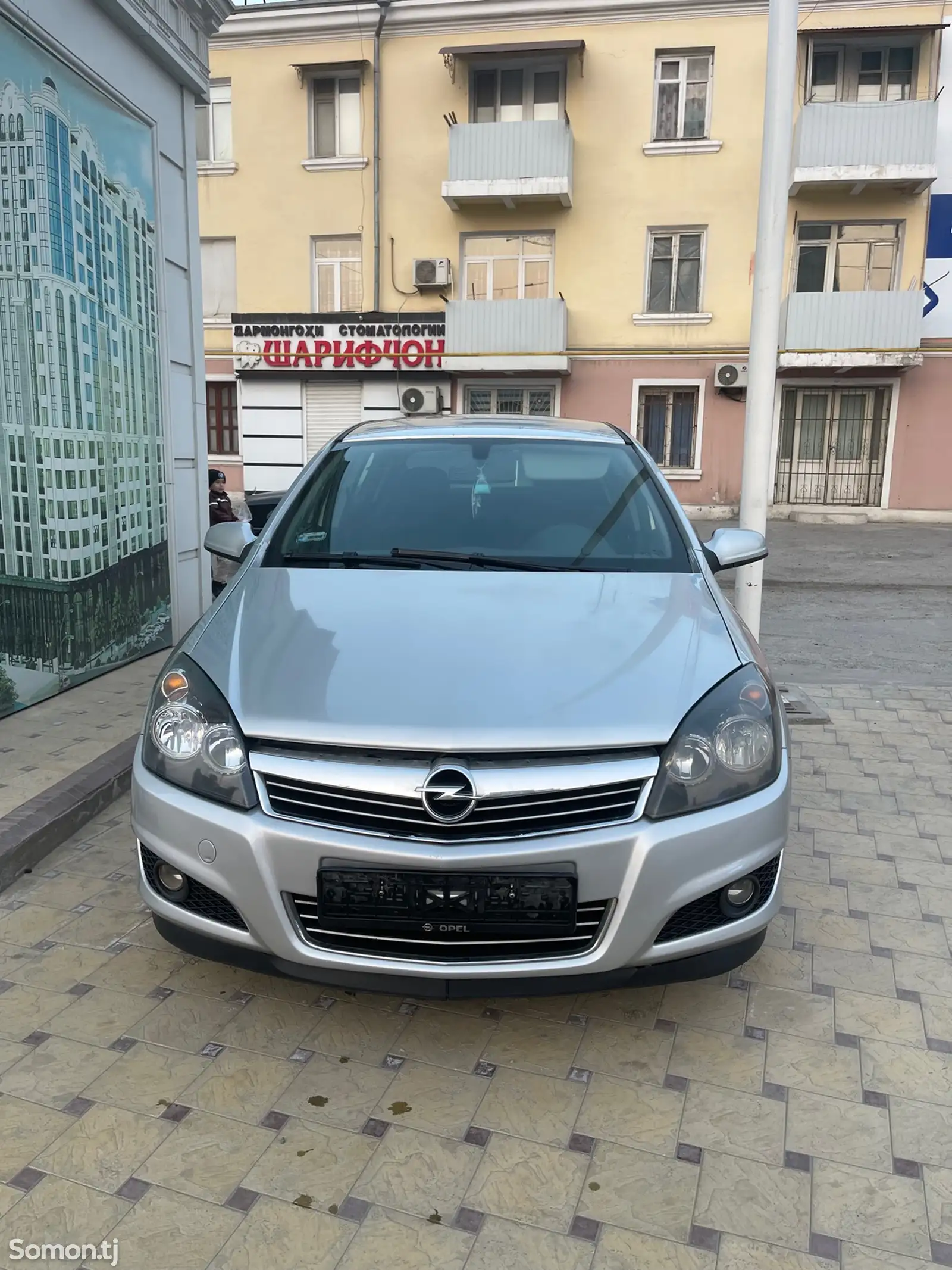 Opel Astra H, 2006-1