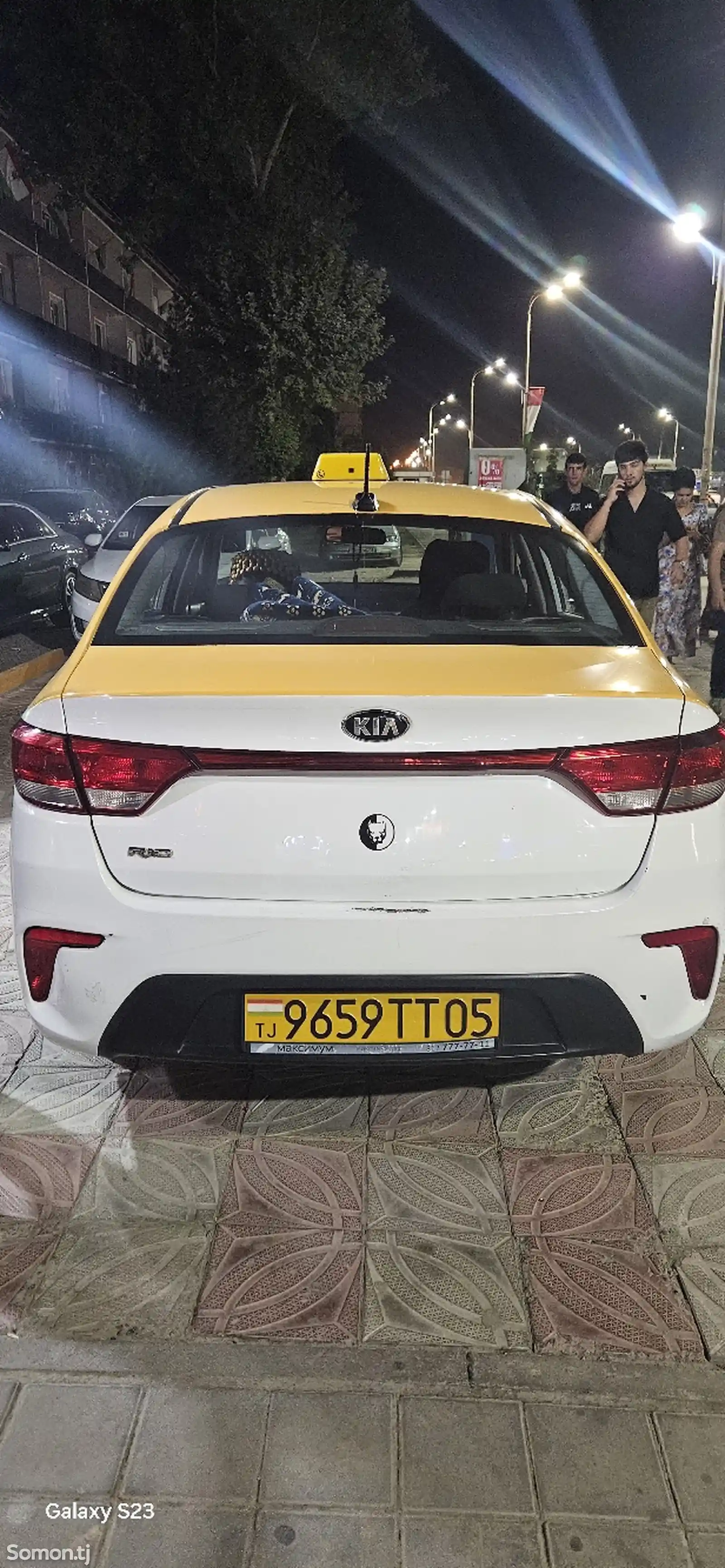 Kia Rio, 2019-6