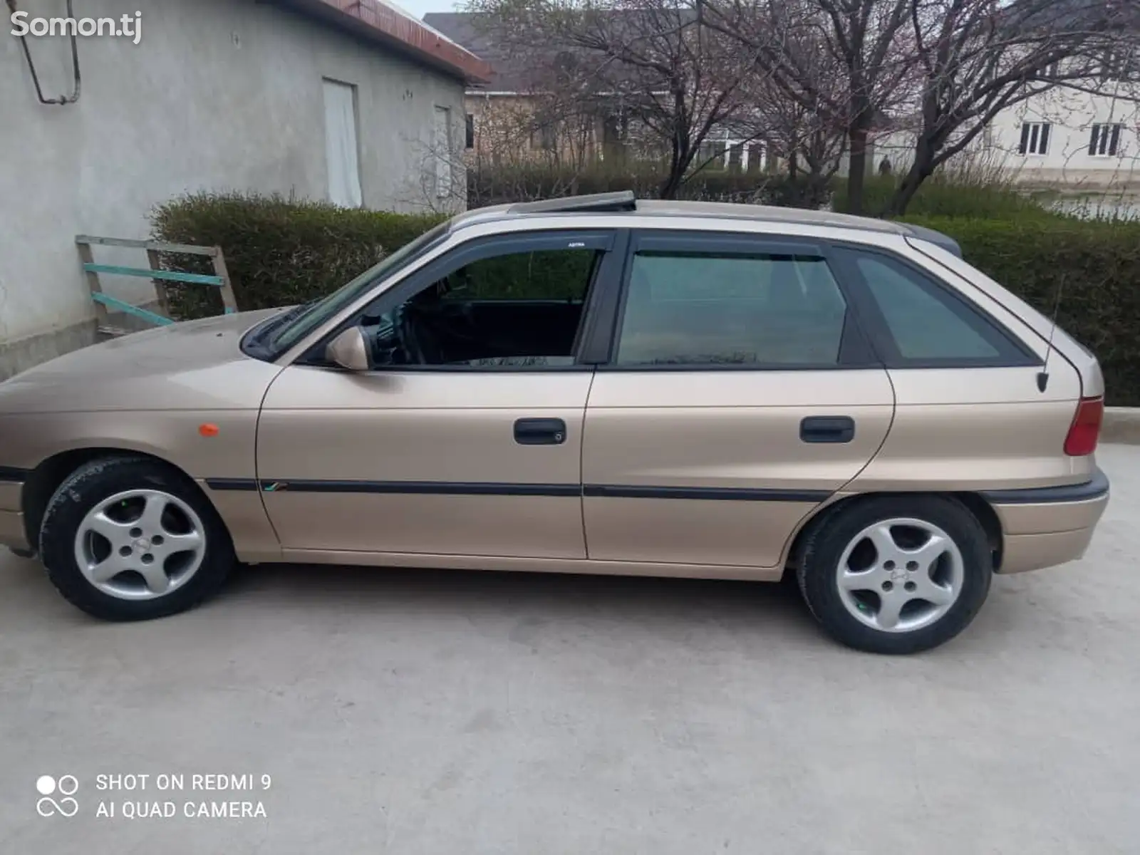 Opel Astra F, 1997-3