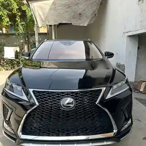 Lexus RX series, 2017