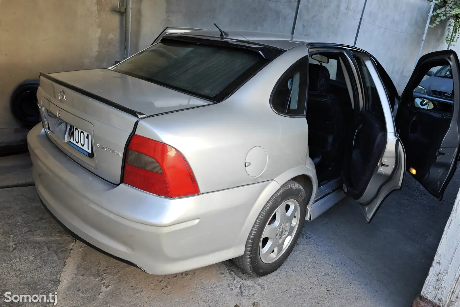 Opel Vectra B, 2000-5