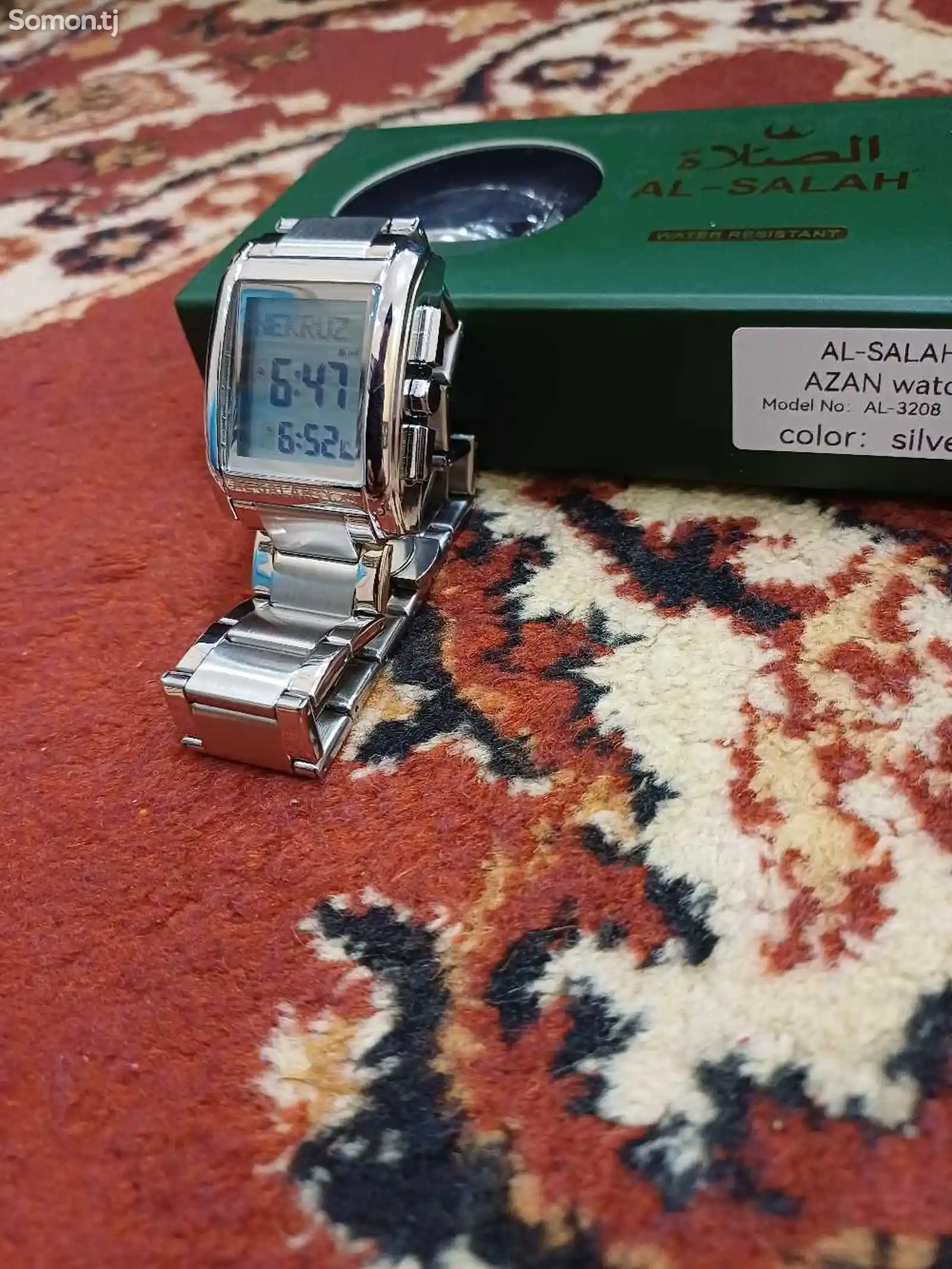 Часы из Мекки Al Salah - Al Fajr-2
