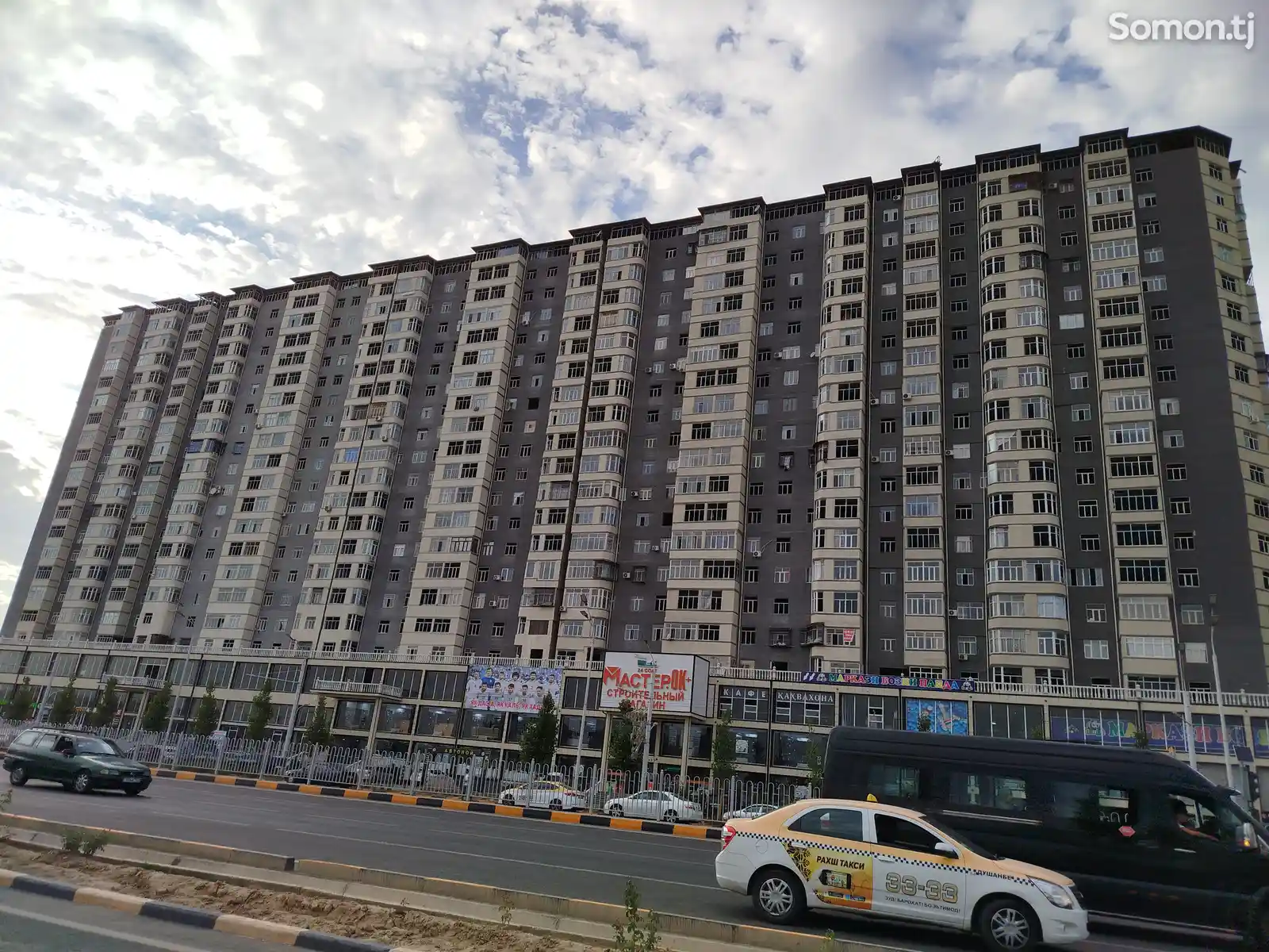 1-комн. квартира, 13 этаж, 69 м², Сино, Зарафшон-7