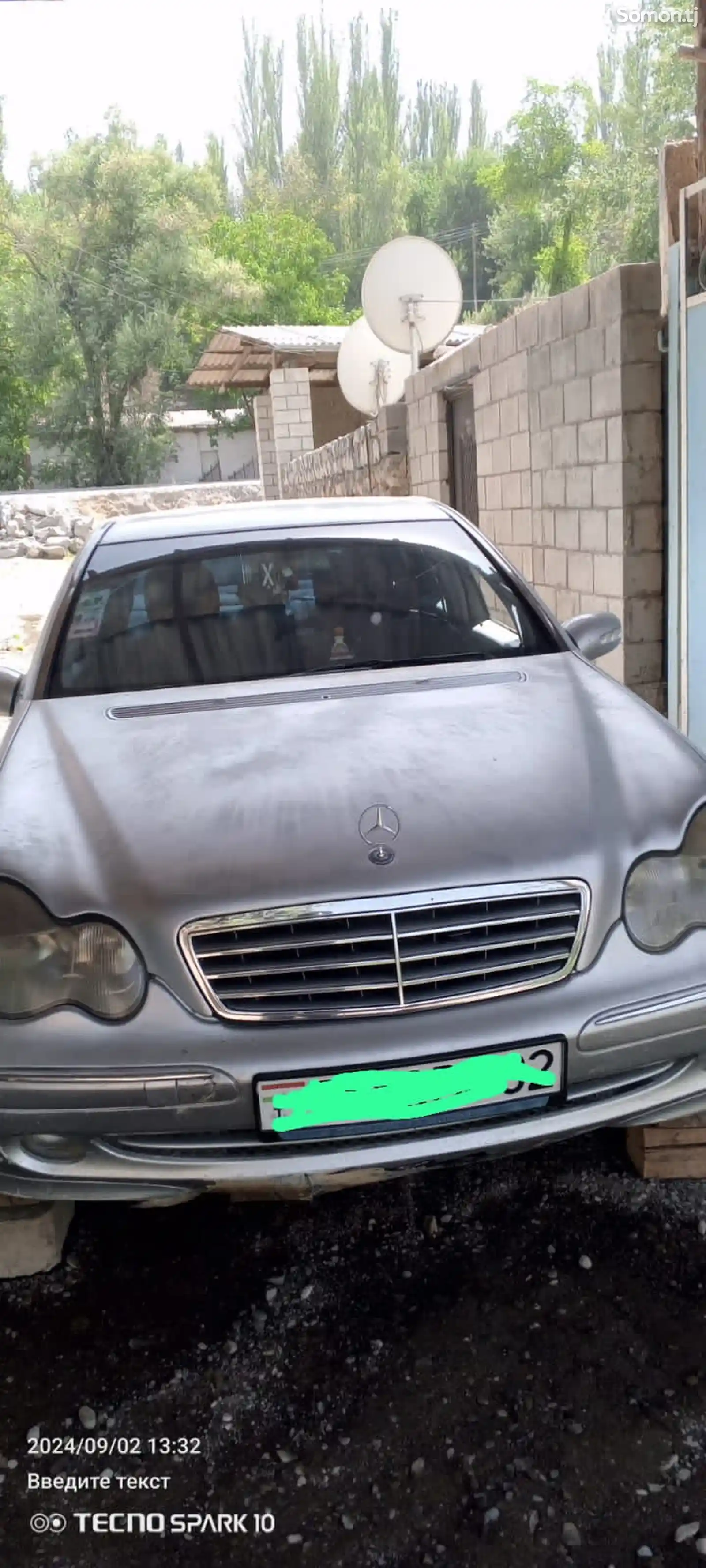 Mercedes-Benz С class, 2002-4