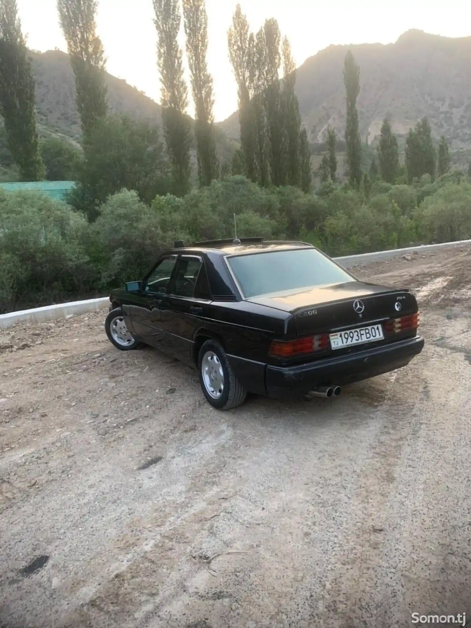 Mercedes-Benz W201, 1996-2