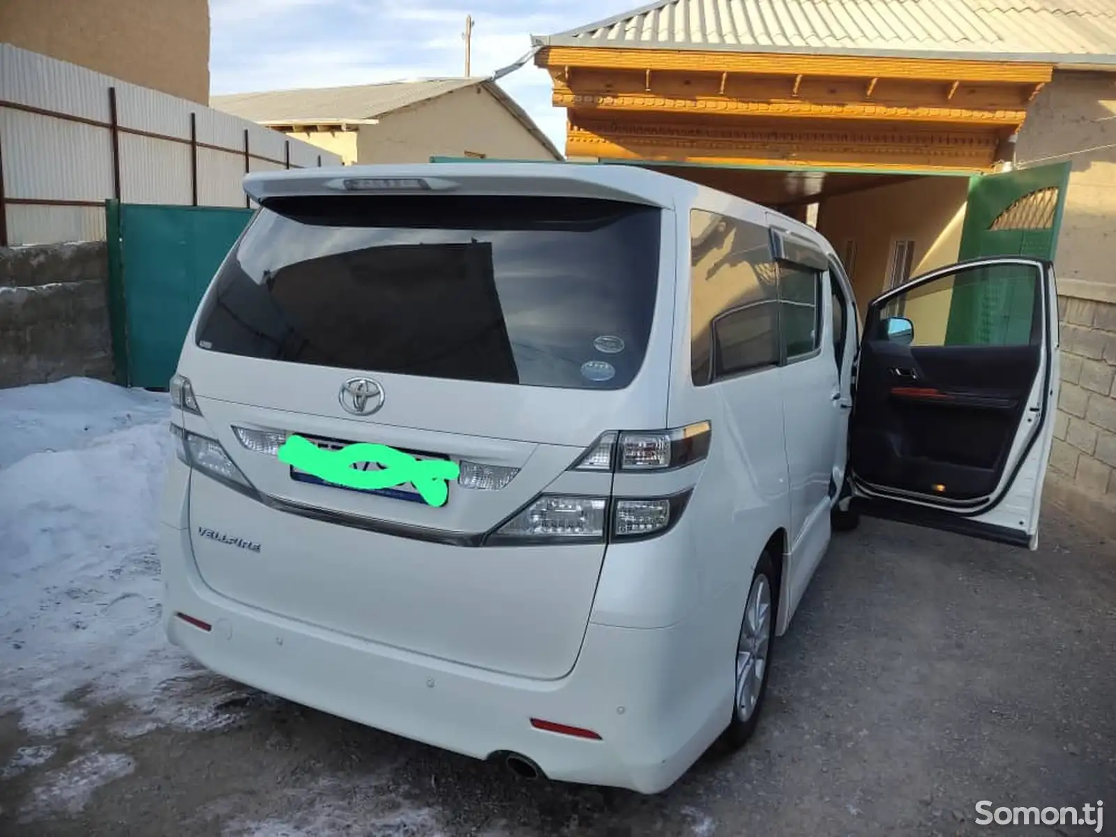 Toyota Vellfire, 2014-1