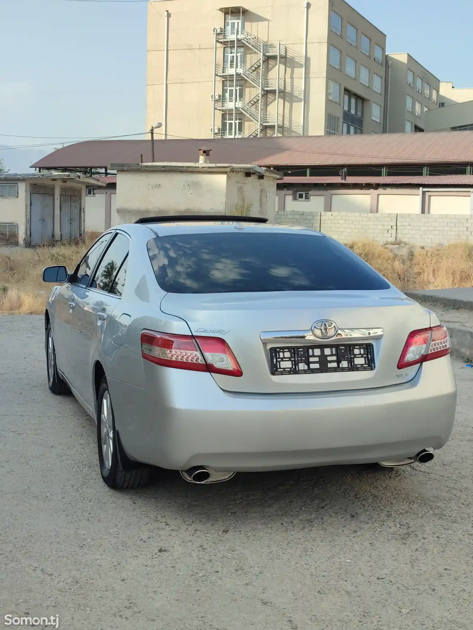 Toyota Camry, 2011-4