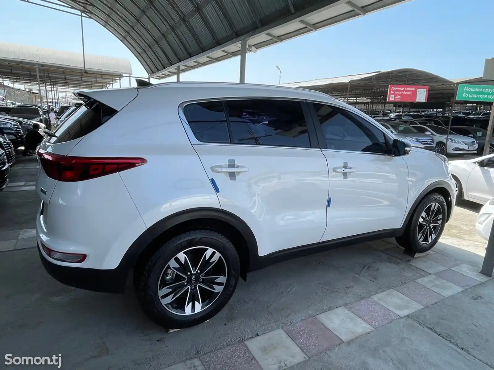 Kia Sportage, 2016-4