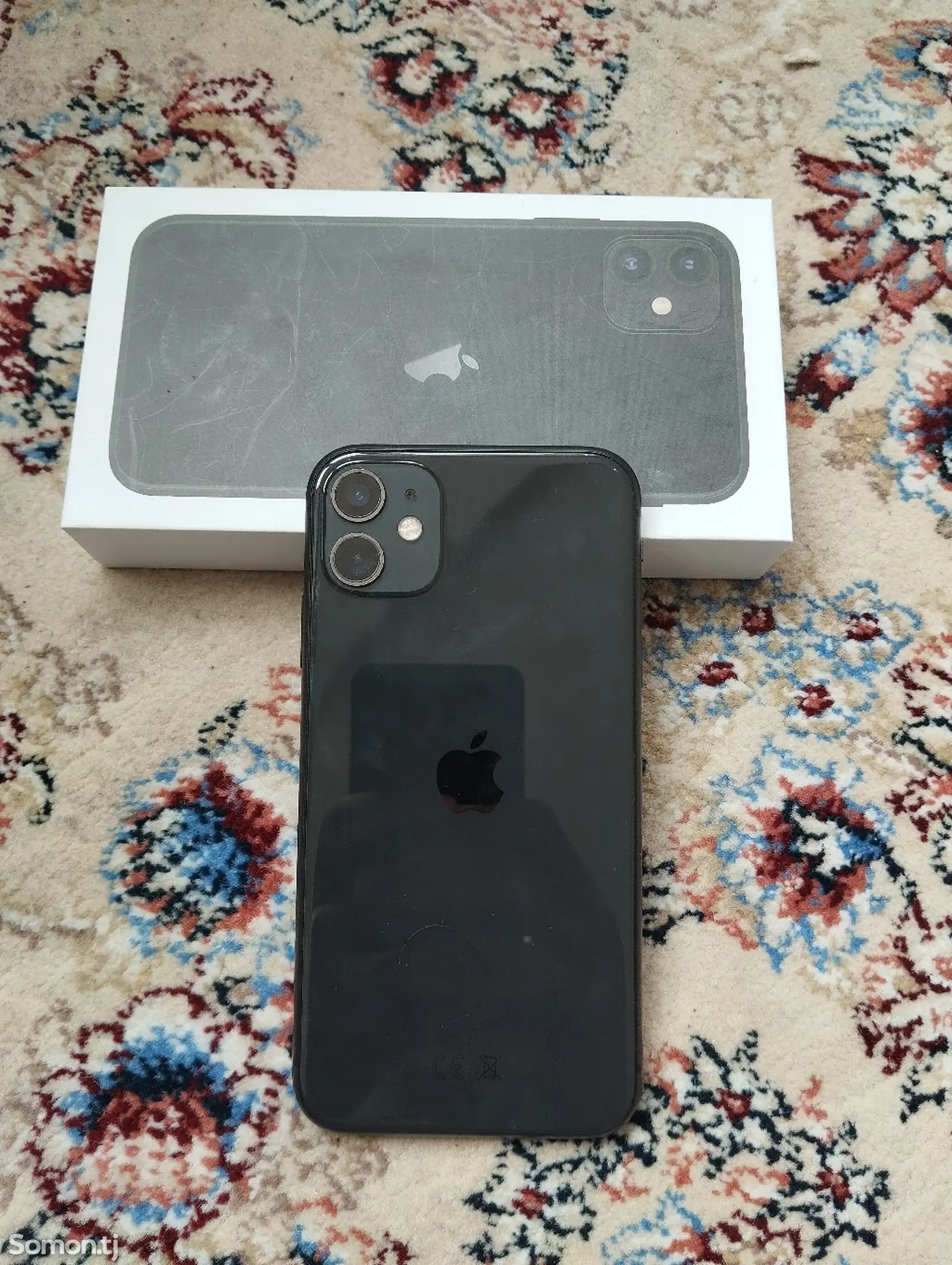 Apple iPhone 11, 128 gb, Black-1