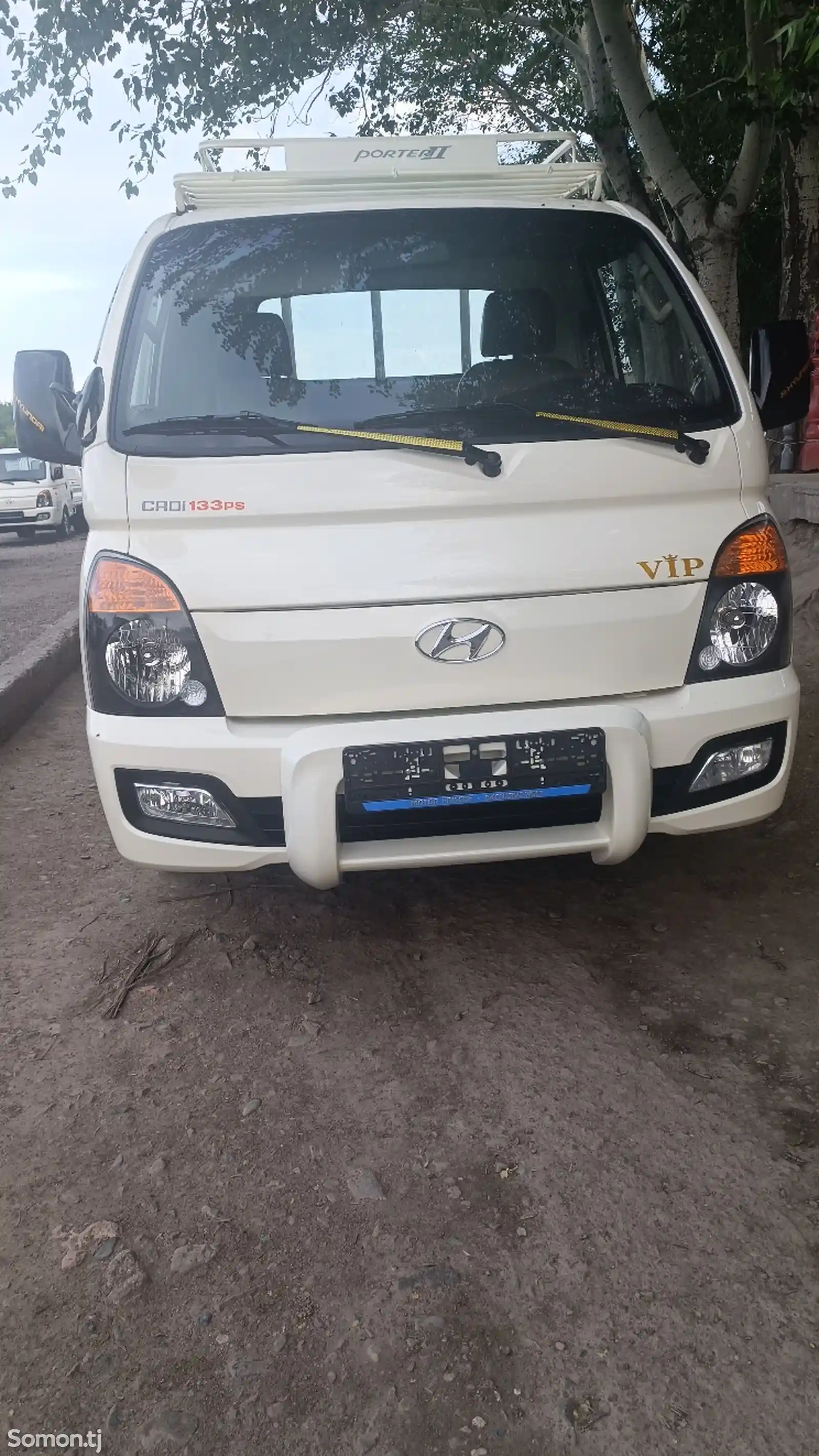 Бортовой Hyundai Porter, 2015-8