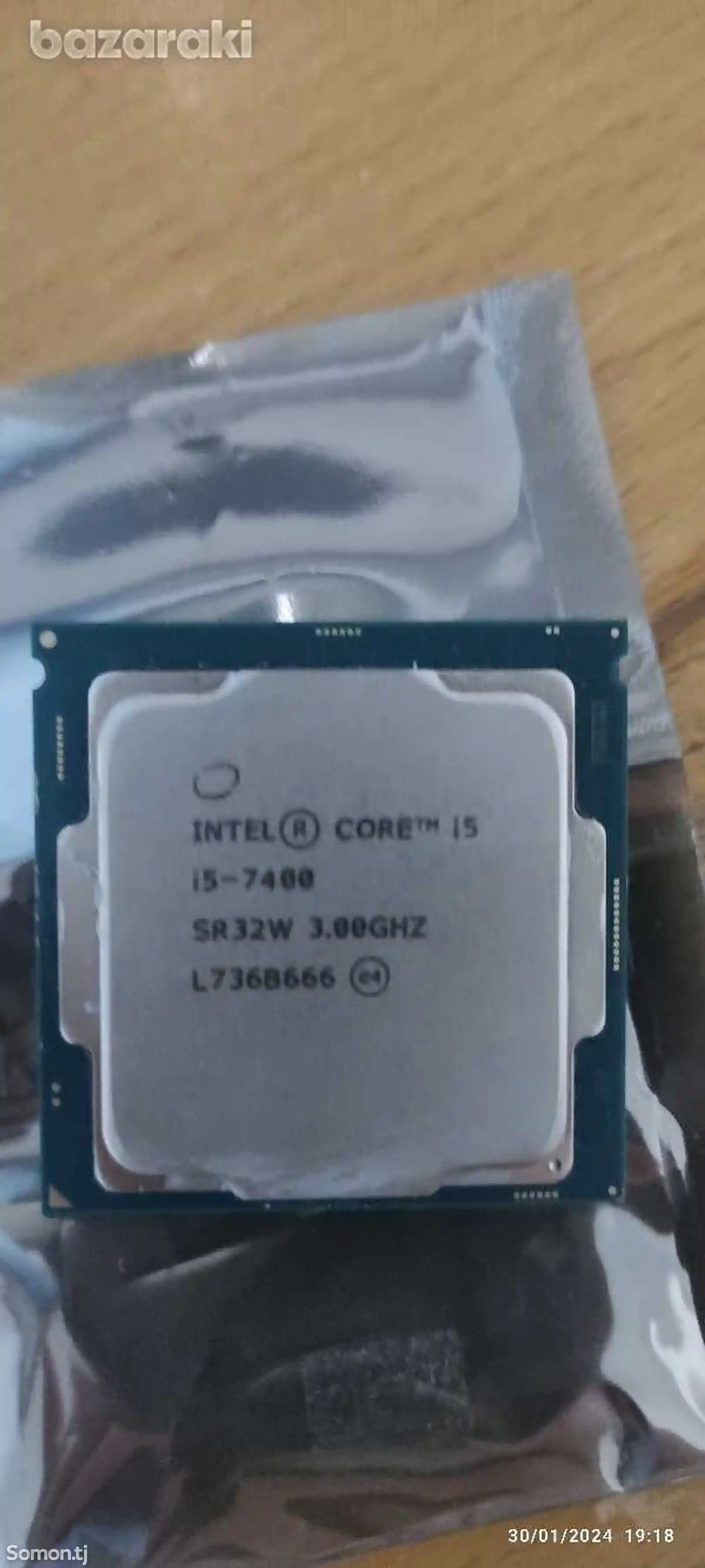 Процессор Core i5 7400 3.4 ghz turbo-1