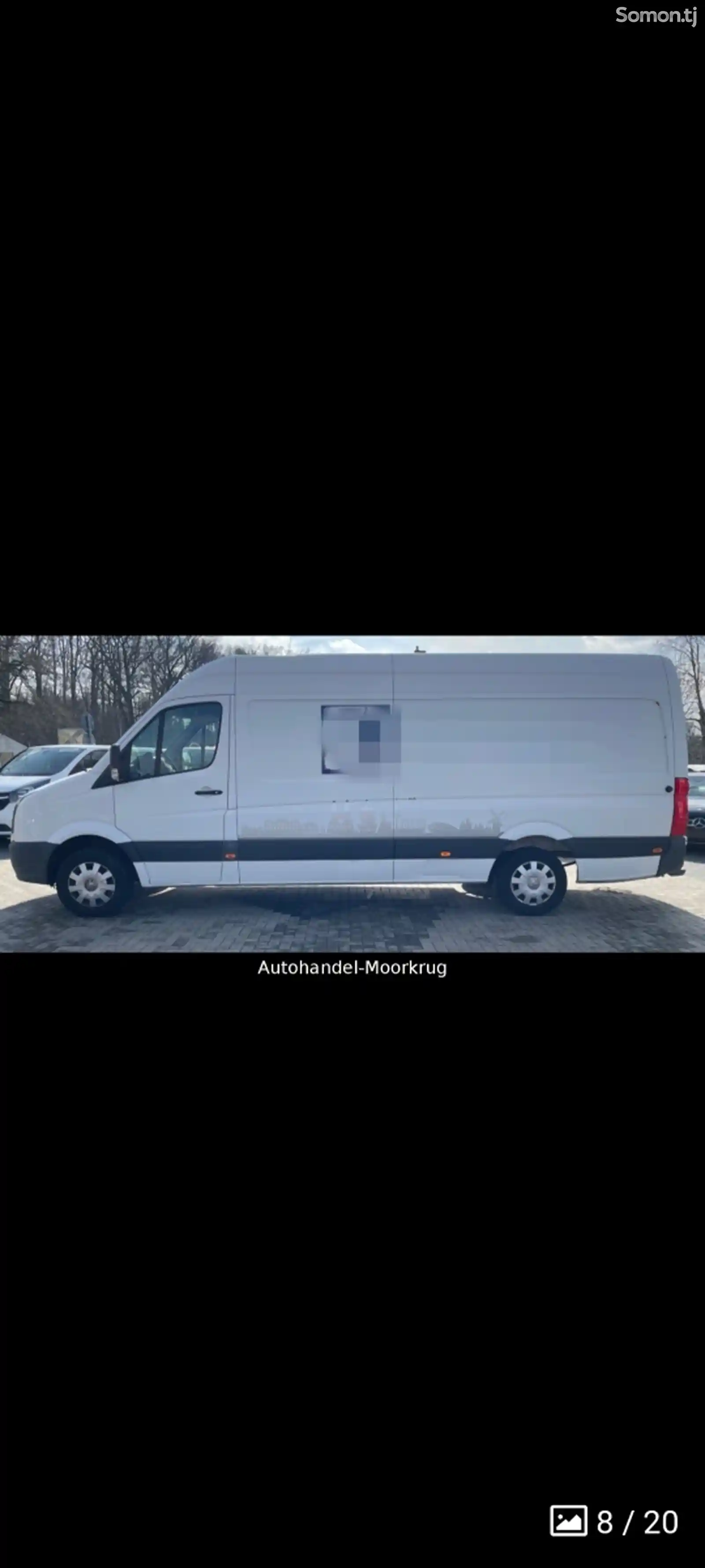 Фургон Volkswagen Crafter, 2014-7