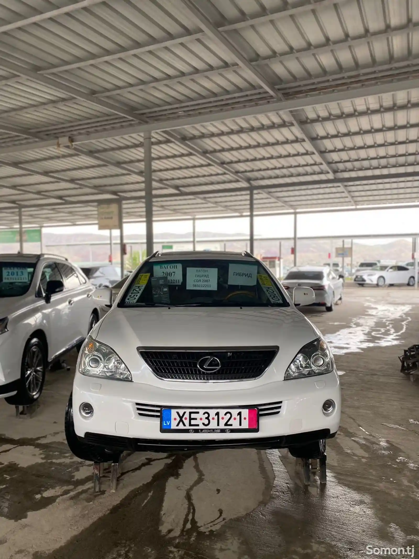 Lexus RX series, 2007-2