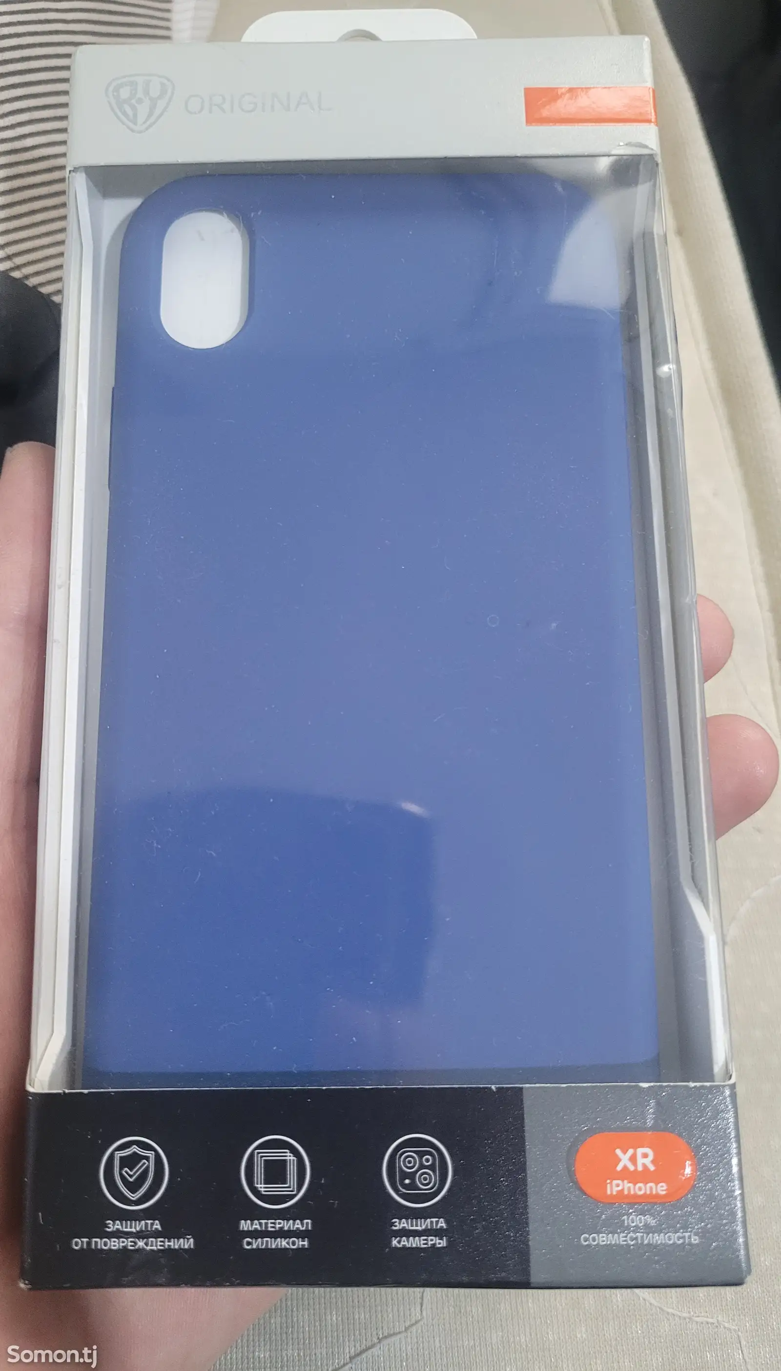 Чехол для iPhone XR-1