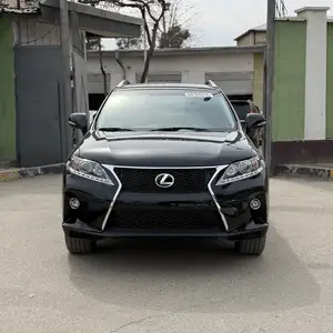 Lexus RX series, 2014