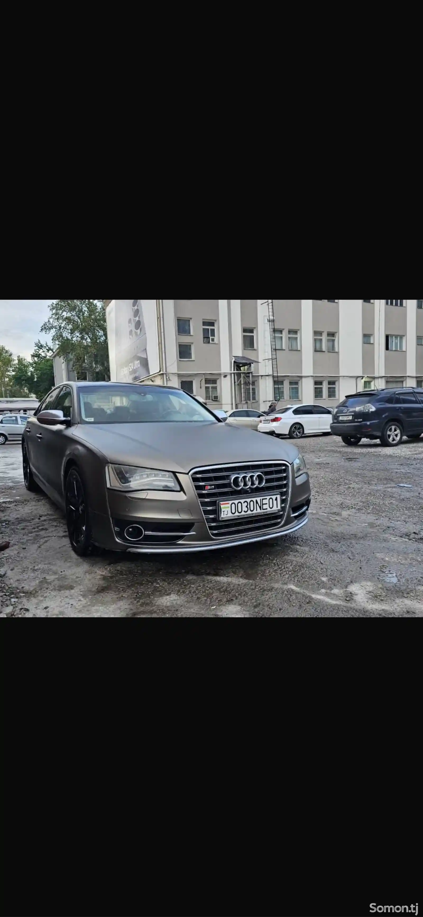 Audi S8, 2013-1