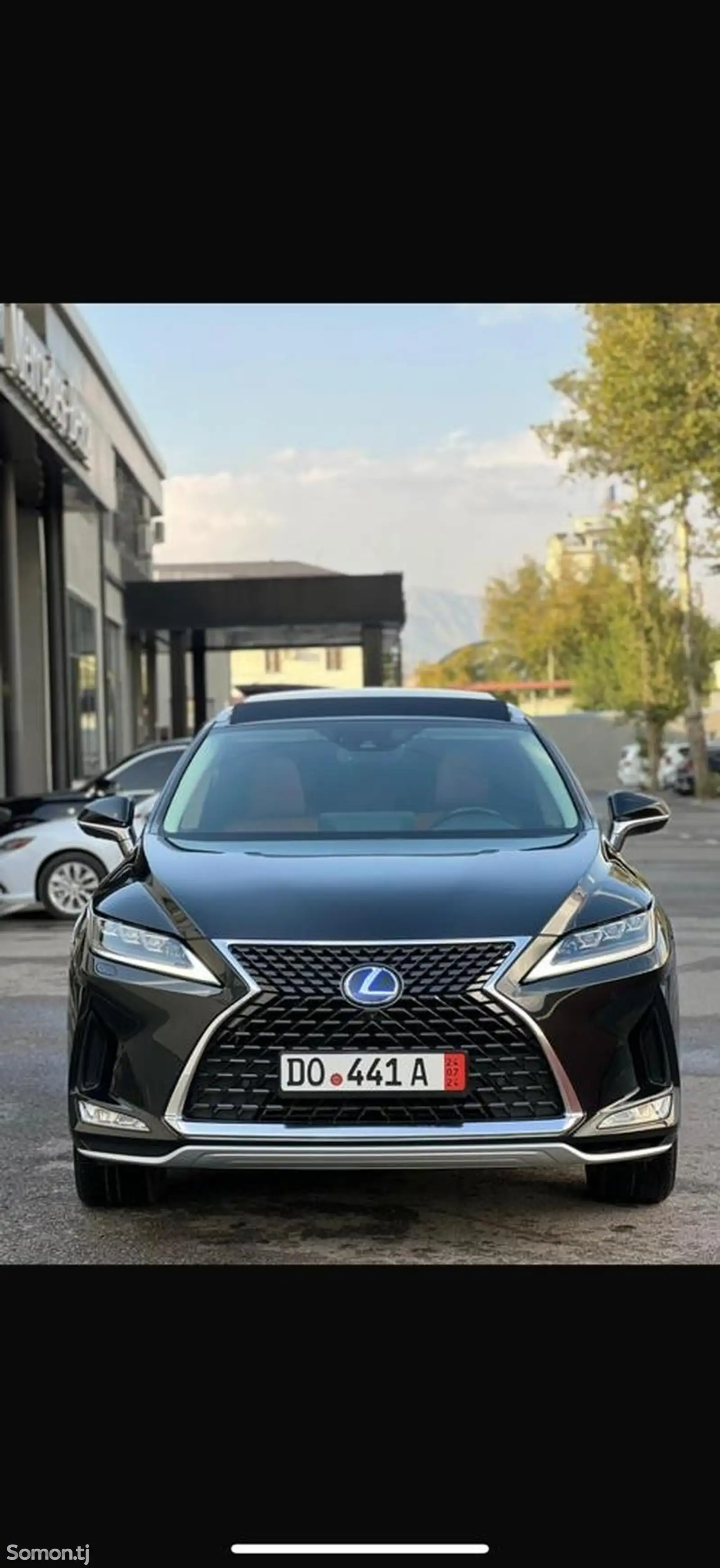 Lexus RX series, 2020-1