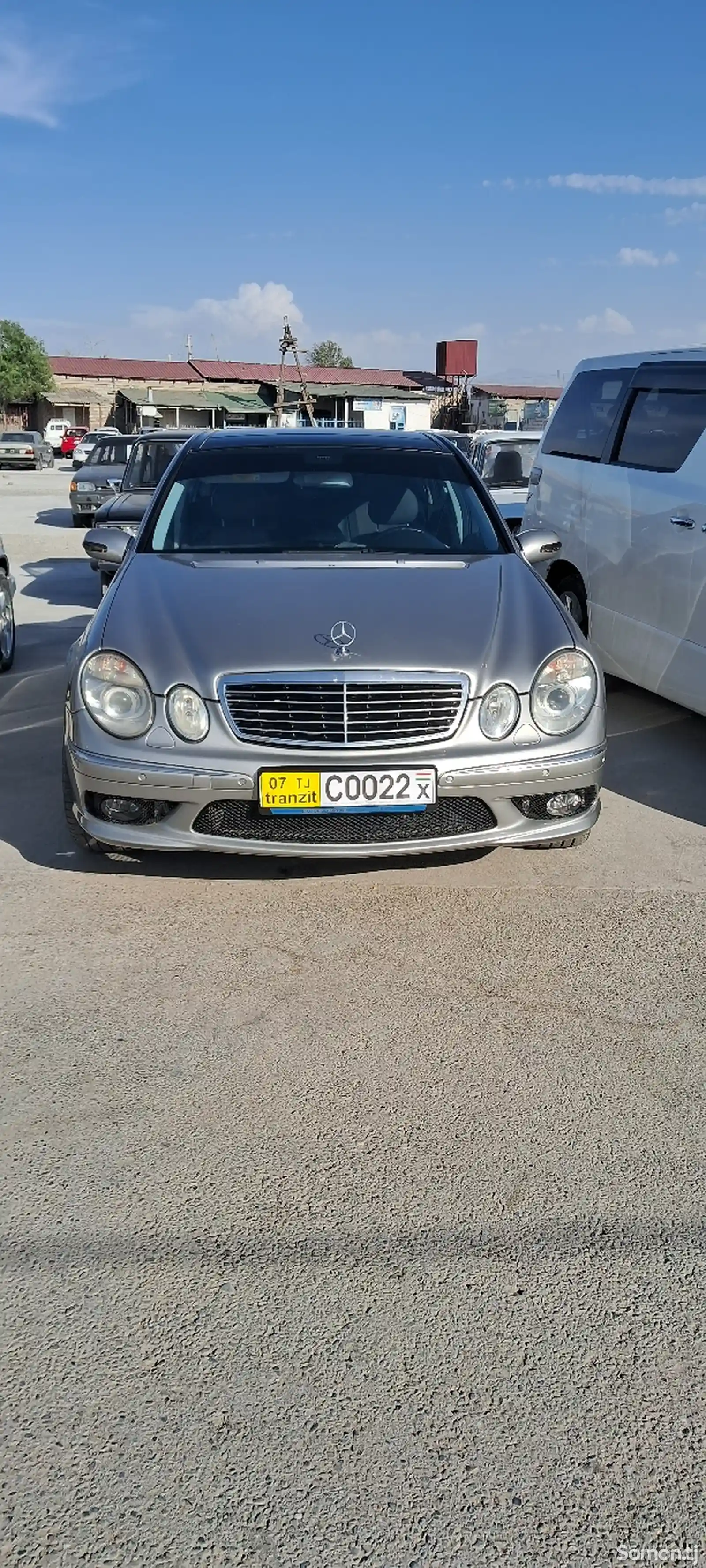 Mercedes-Benz E class, 2004-8