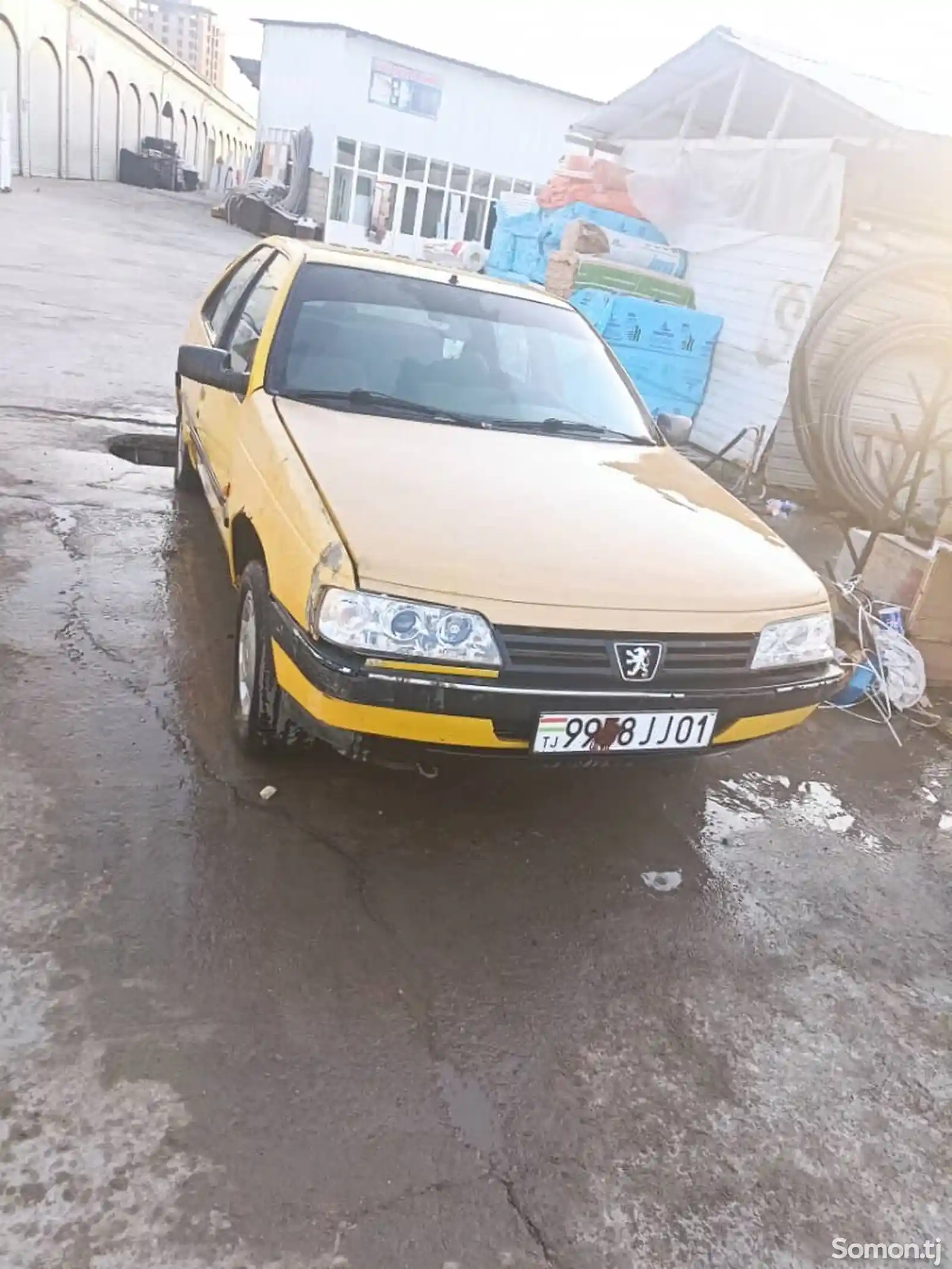 Peugeot 405, 2008-4